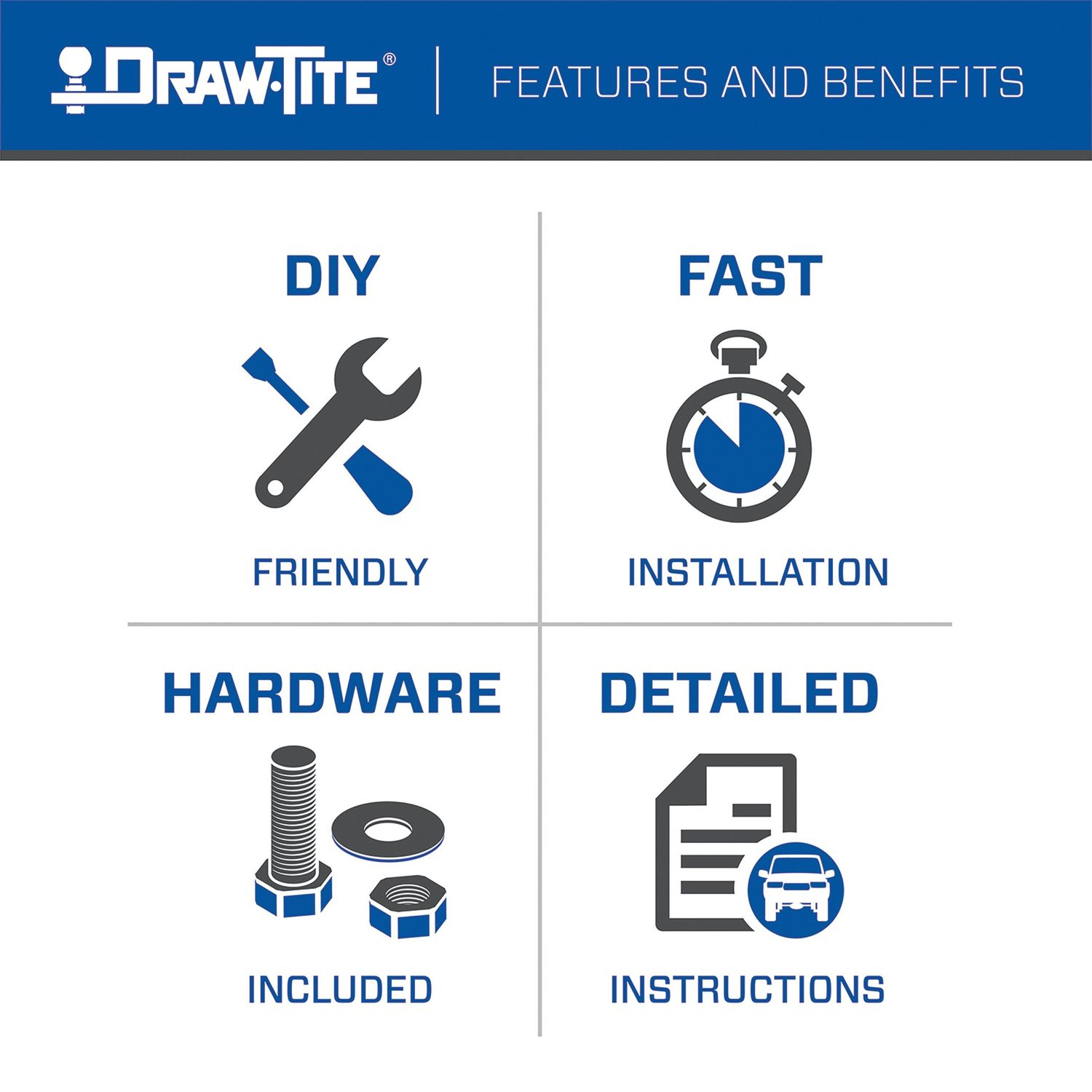Draw-Tite Trailer Hitch 24939