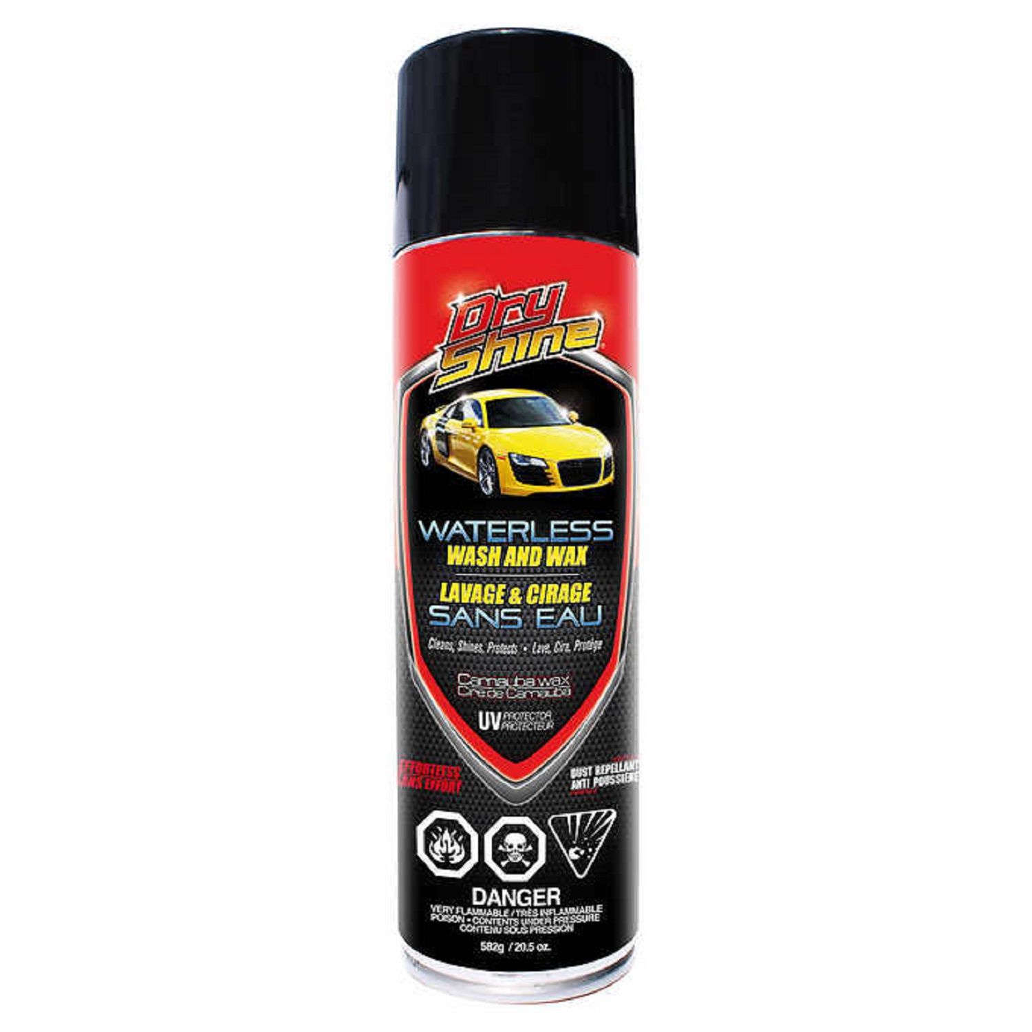 Dry Shine Waterless Car Care The Arsenal Complete Waterless Car Wash