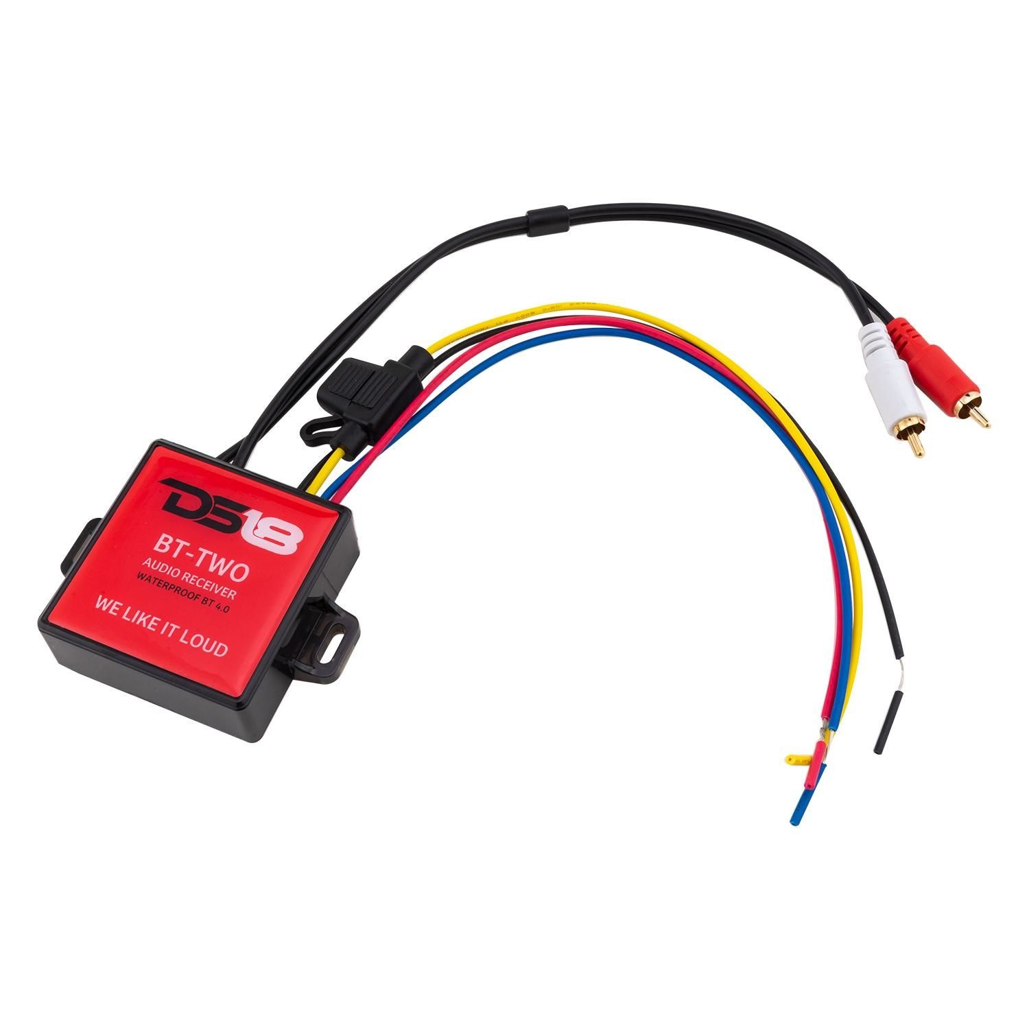 DS18 Bluetooth Streaming Audio Receiver