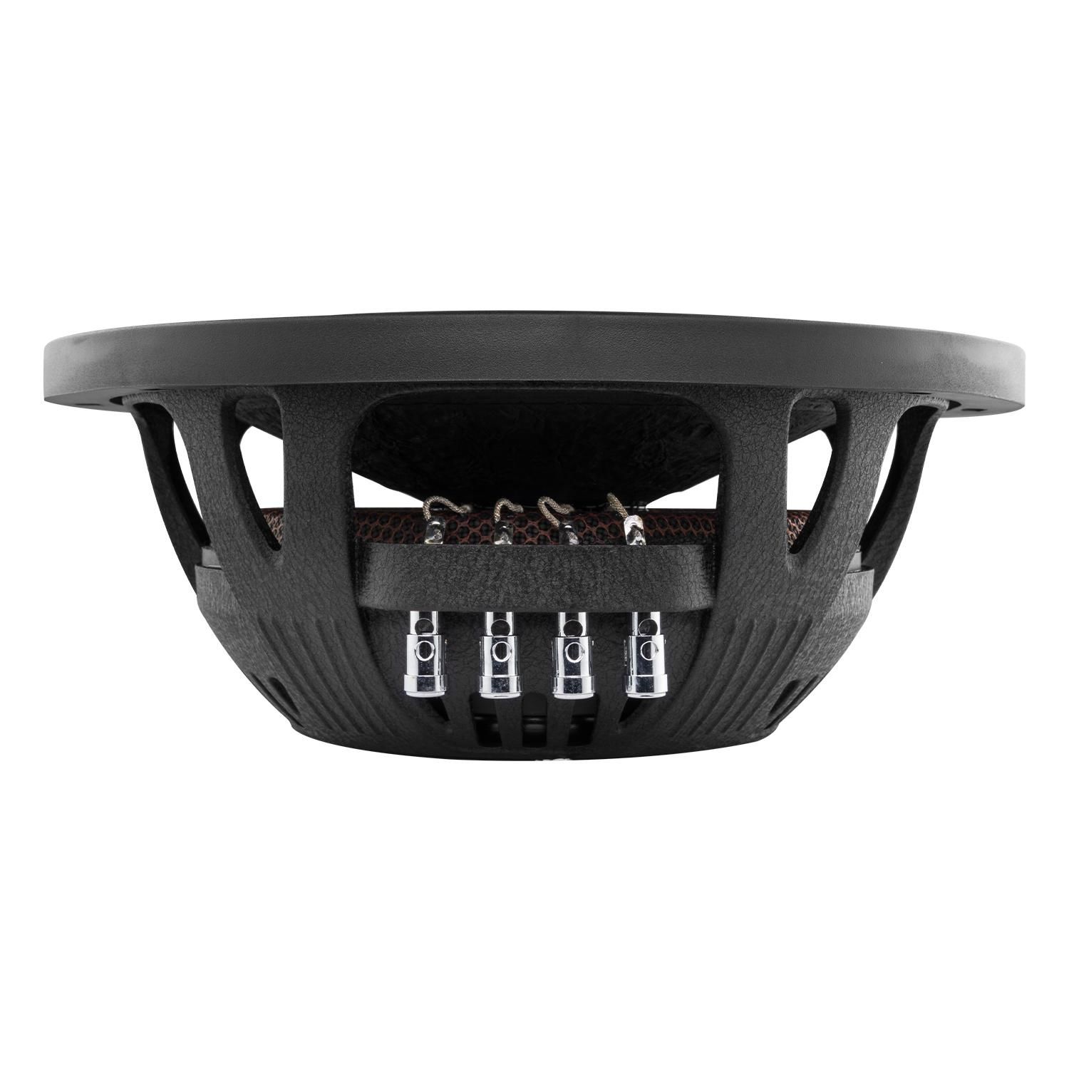 thumbnail image 2 of DS18 IXS12.2D 12-inch Shallow Mount Car Subwoofer - 1600W Max, 800W RMS, DVC 2+2 Ohms 2 of 4