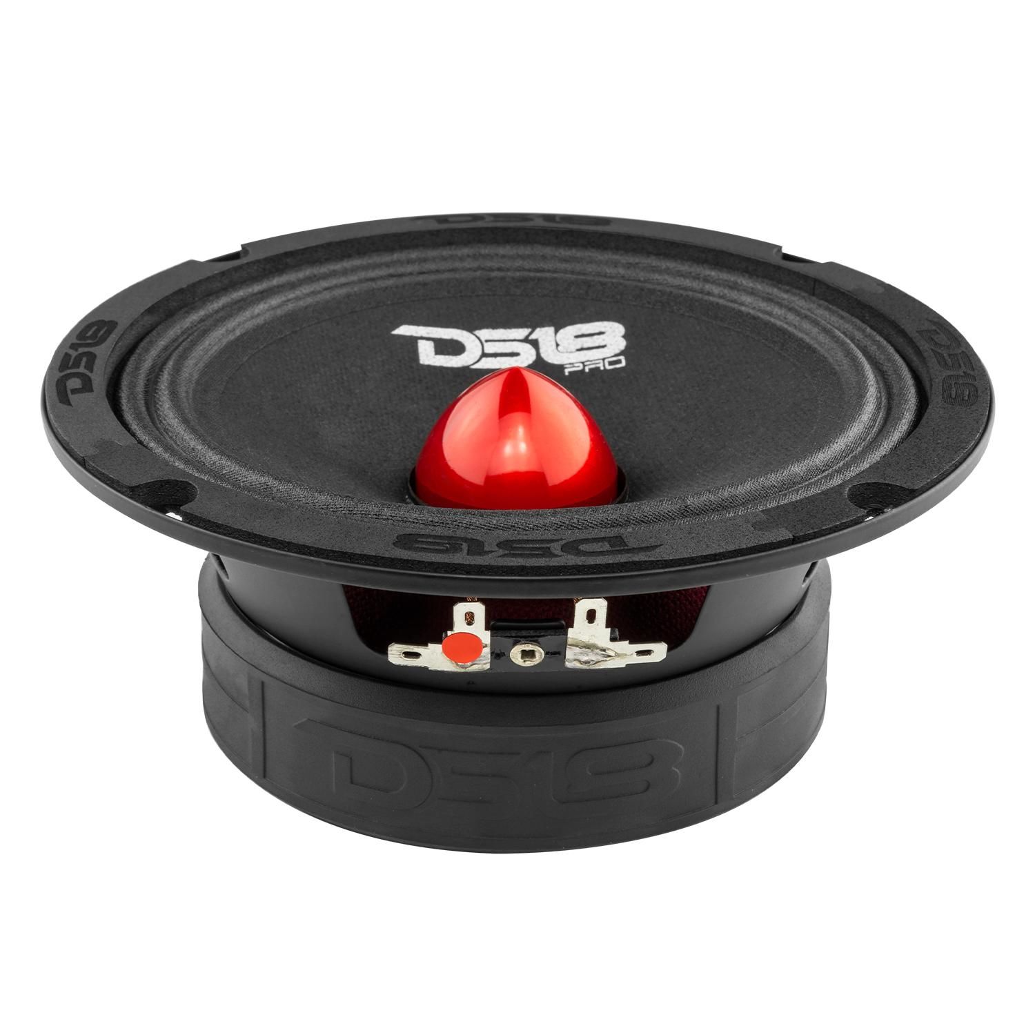 DS18 480 Watts 8 Ohm PRO-GM 6.5in Mid-Range Loudspeaker with Bullet