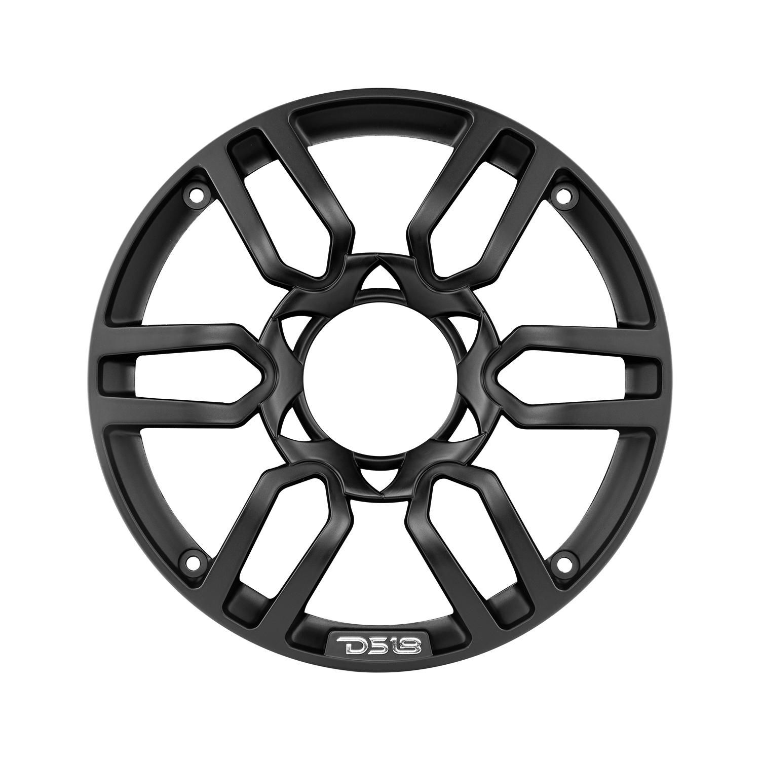 DS18 Black 6.5in Universal Speaker Grill Cover