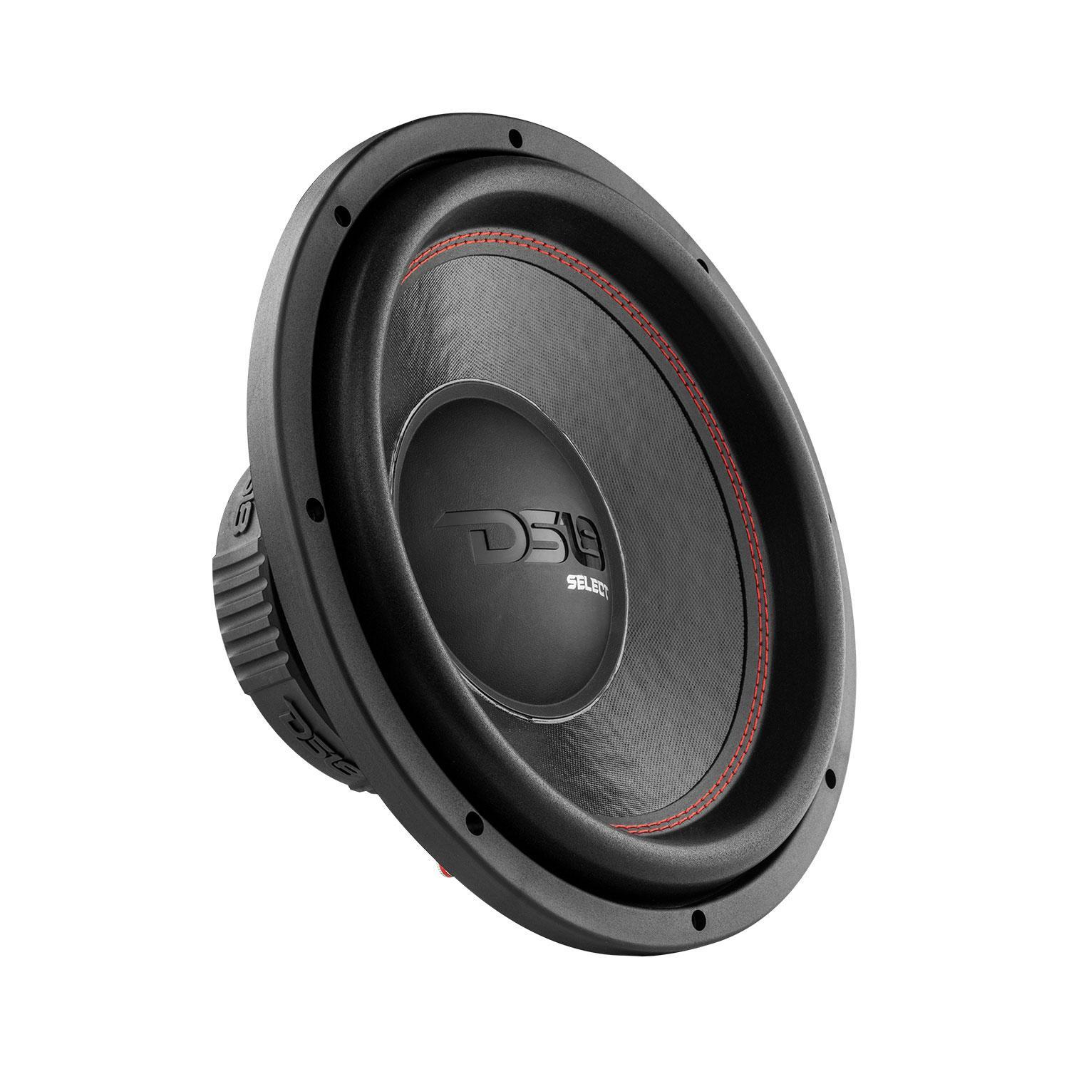 DS18 12in SELECT Subwoofer 250 Watts RMS SVC 4 Ohm