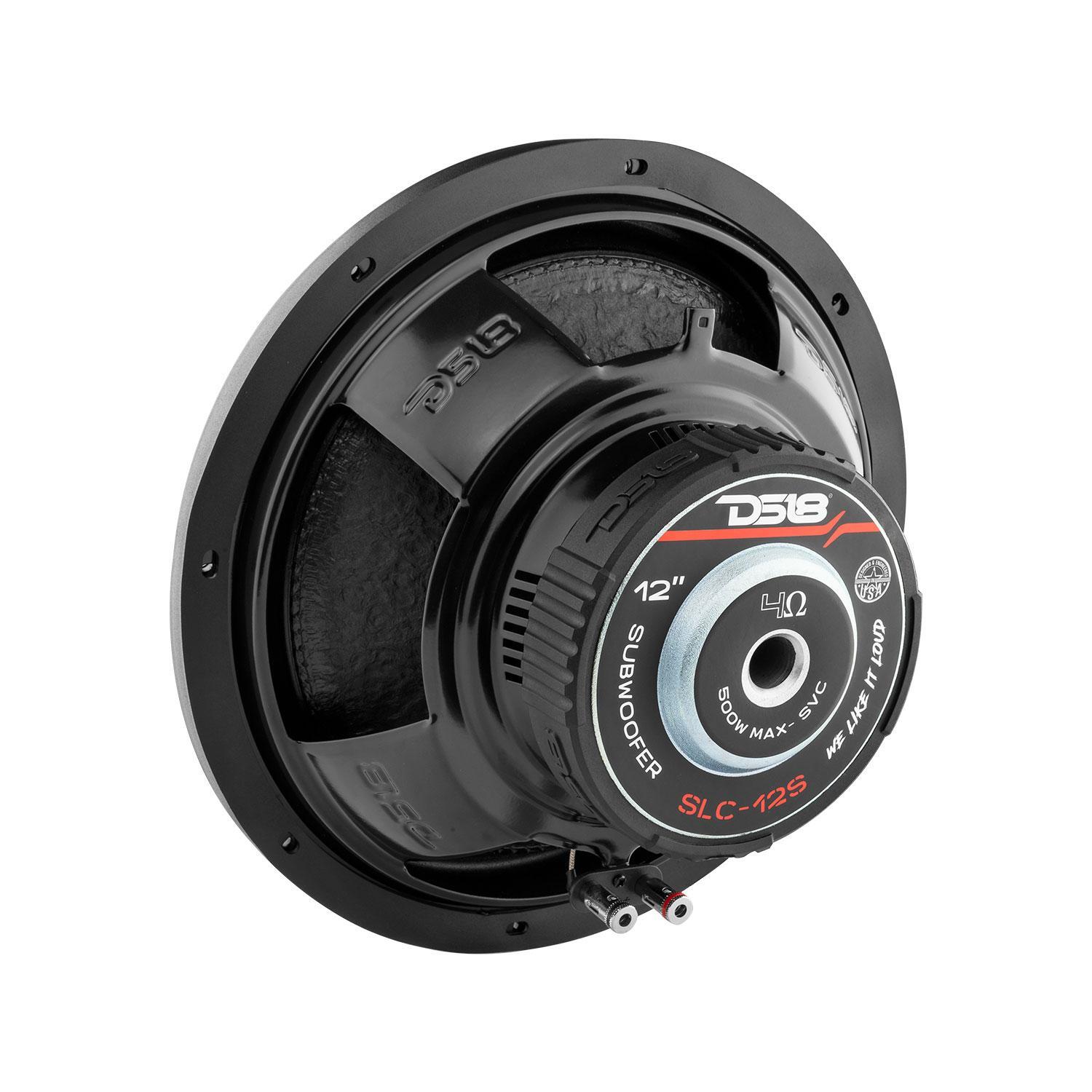 DS18 12in SELECT Subwoofer 250 Watts RMS SVC 4 Ohm