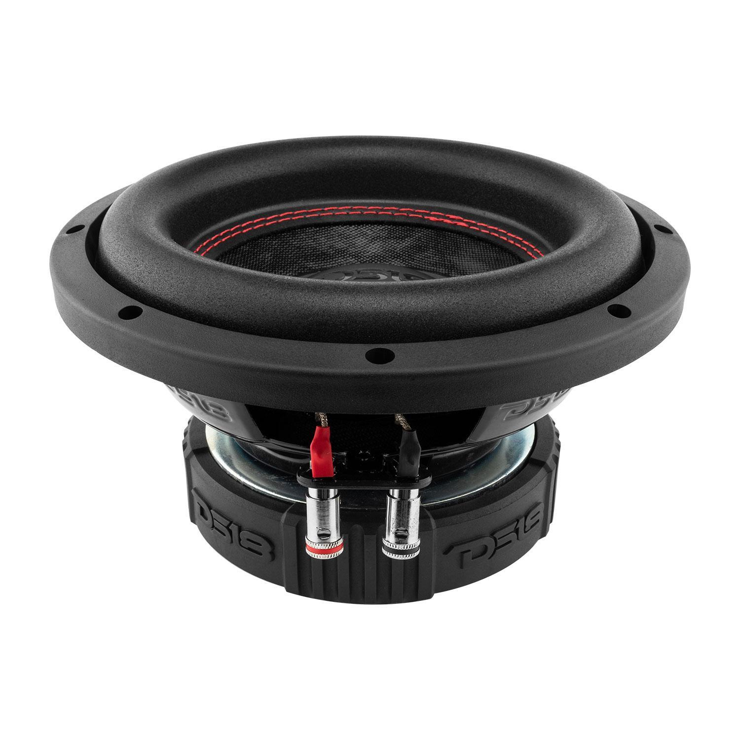 DS18 8in SELECT Subwoofer 200 Watts RMS SVC 4 Ohm