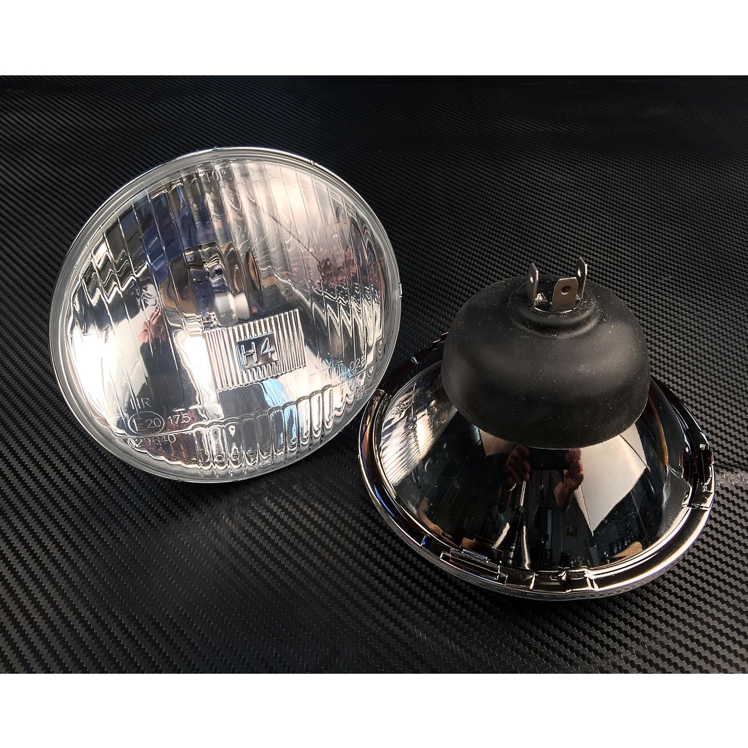 Delta Light 7in Hid Headlight Kit 1 Pair