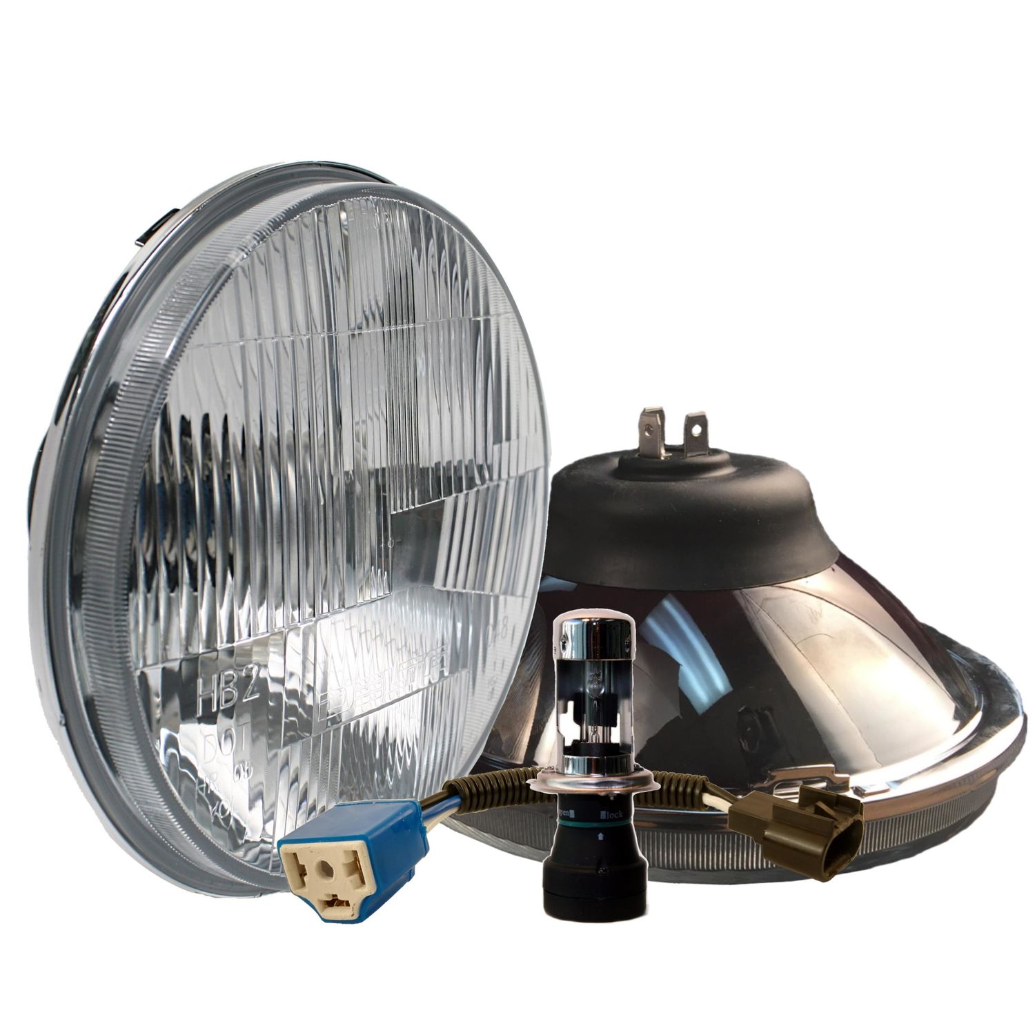 Delta Light HID Headlight Kit 1 Pair