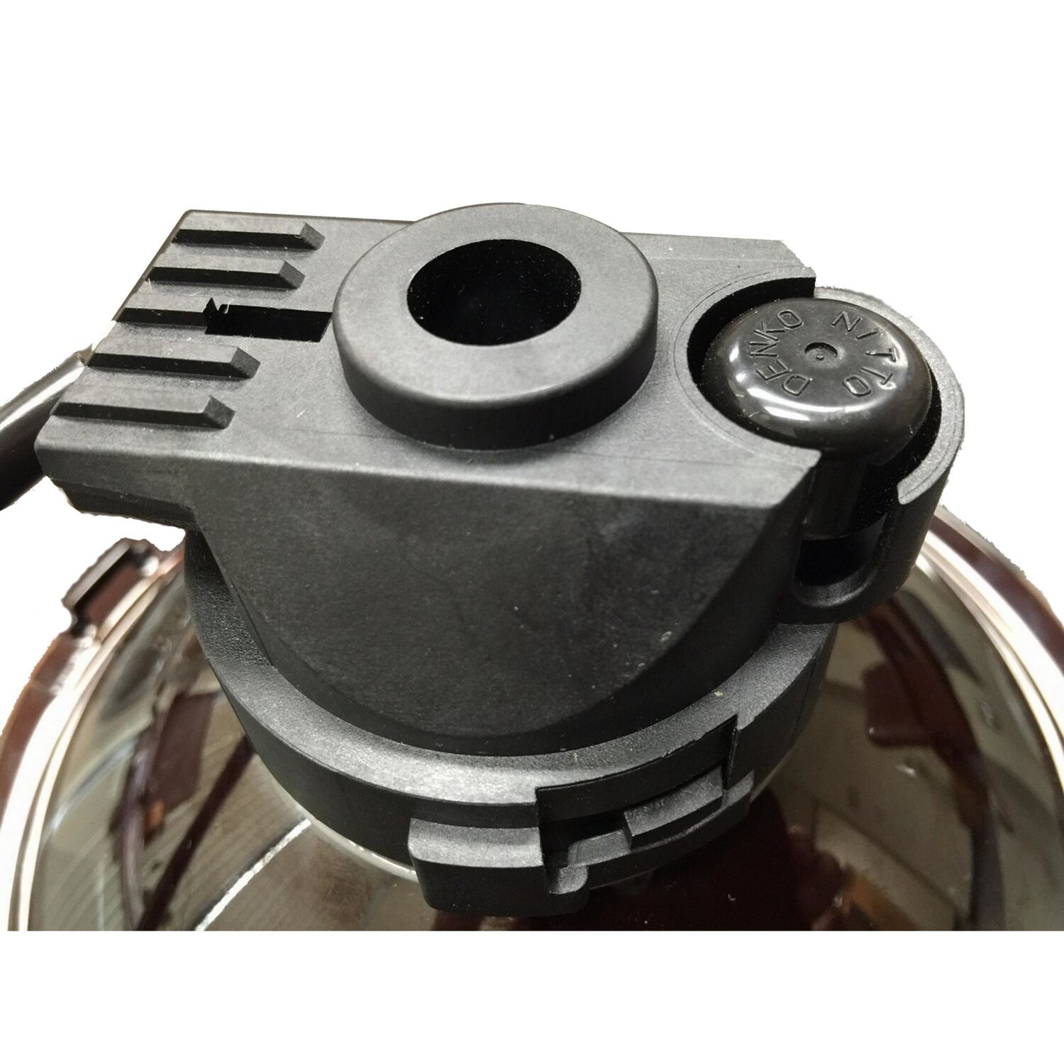 Delta Lights 7in DOT Compliant Single Fatty 700 Xenon Headlight with Halo