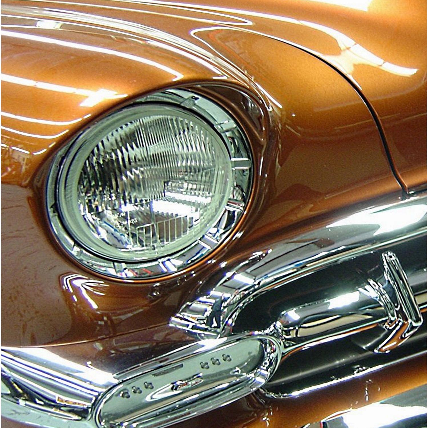 Delta Light 7in Classic Hid Headlight Kit 1 Pair