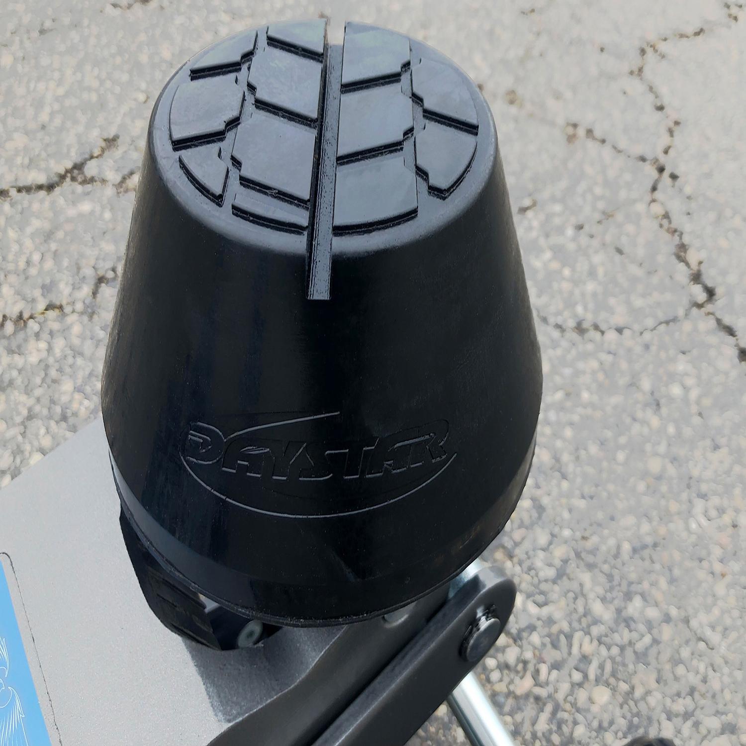 Daystar 4 1/2in Diameter, Black Polyurethane