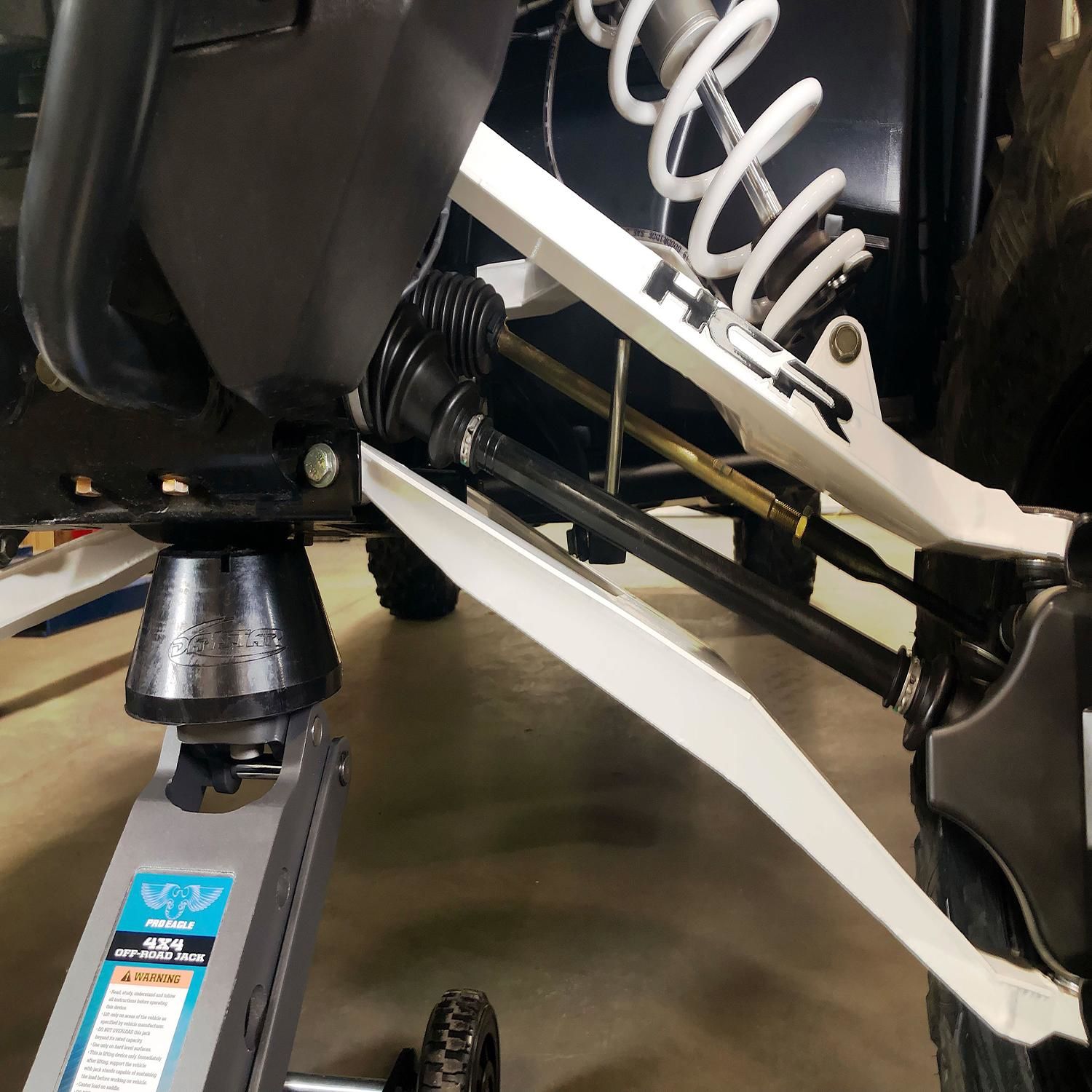 Daystar 5 1/2in Diameter, Black Polyurethane