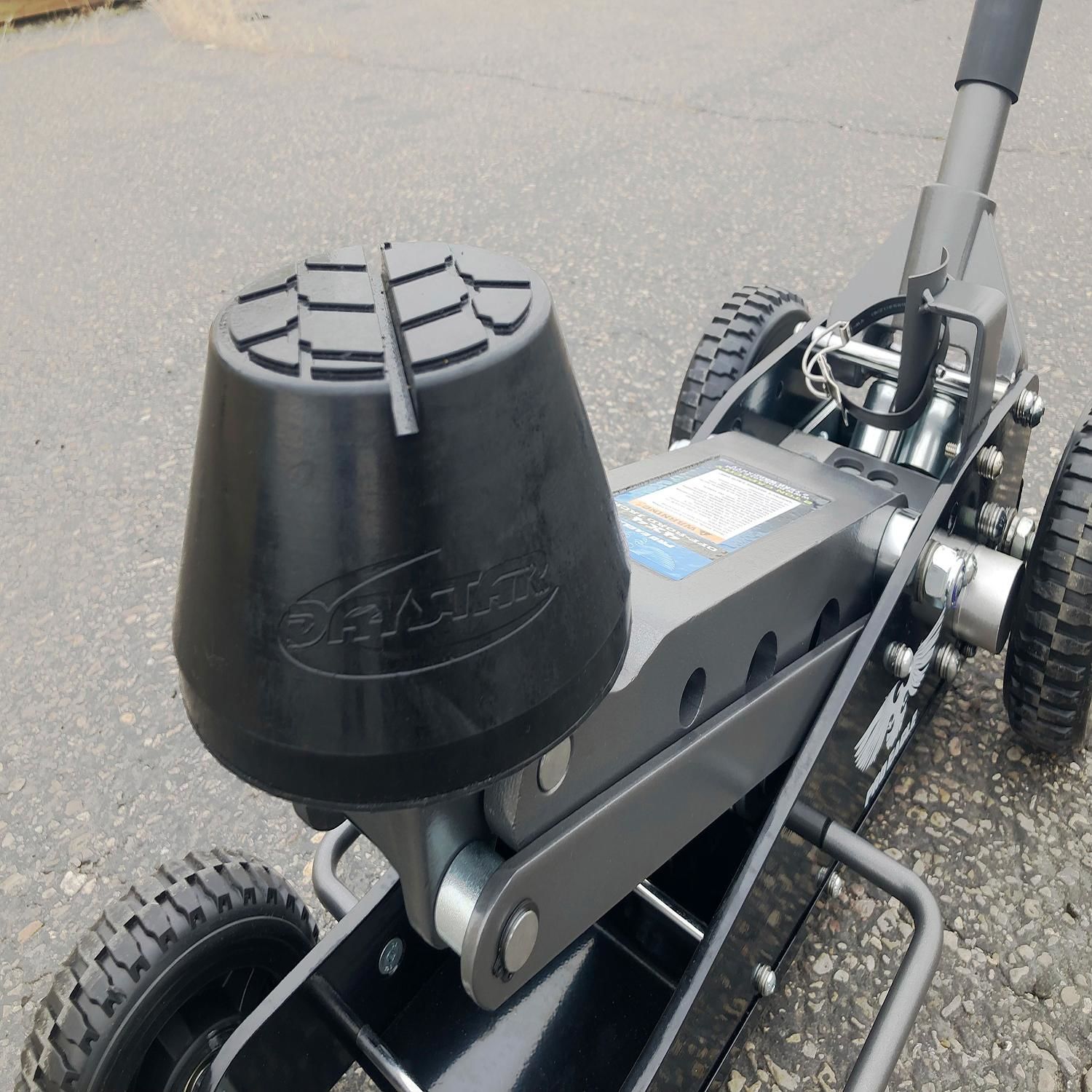 Daystar 5 1/2in Diameter, Black Polyurethane