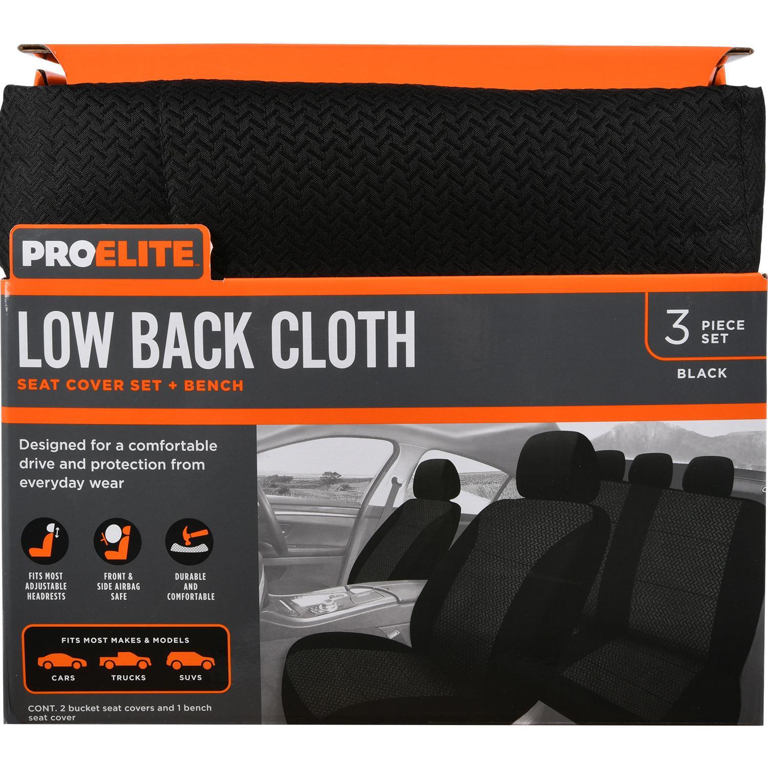 ProElite Full Kit Classic Design Seat Cover 3 Piece