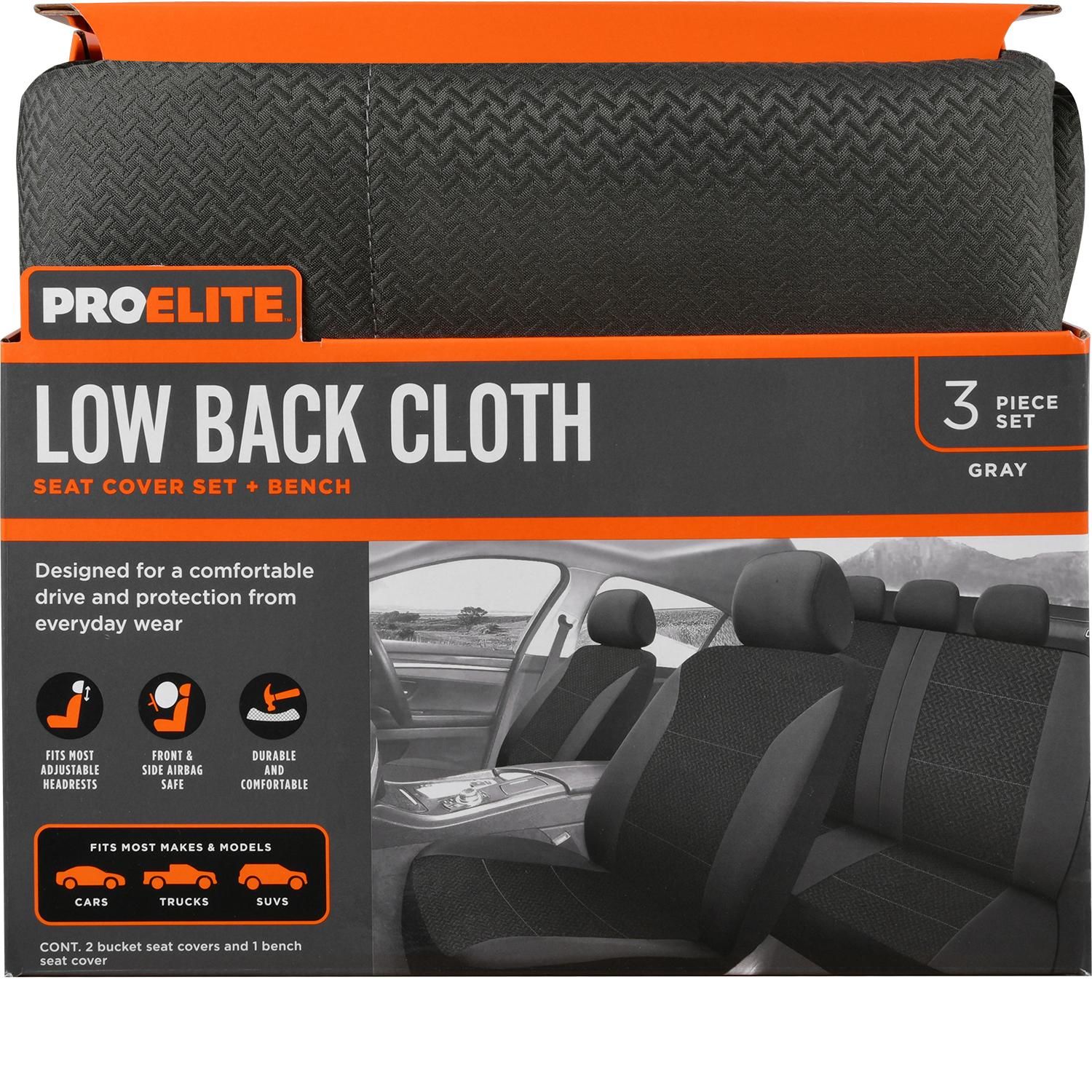 ProElite Faux Leather Seat Cushion at AutoZone