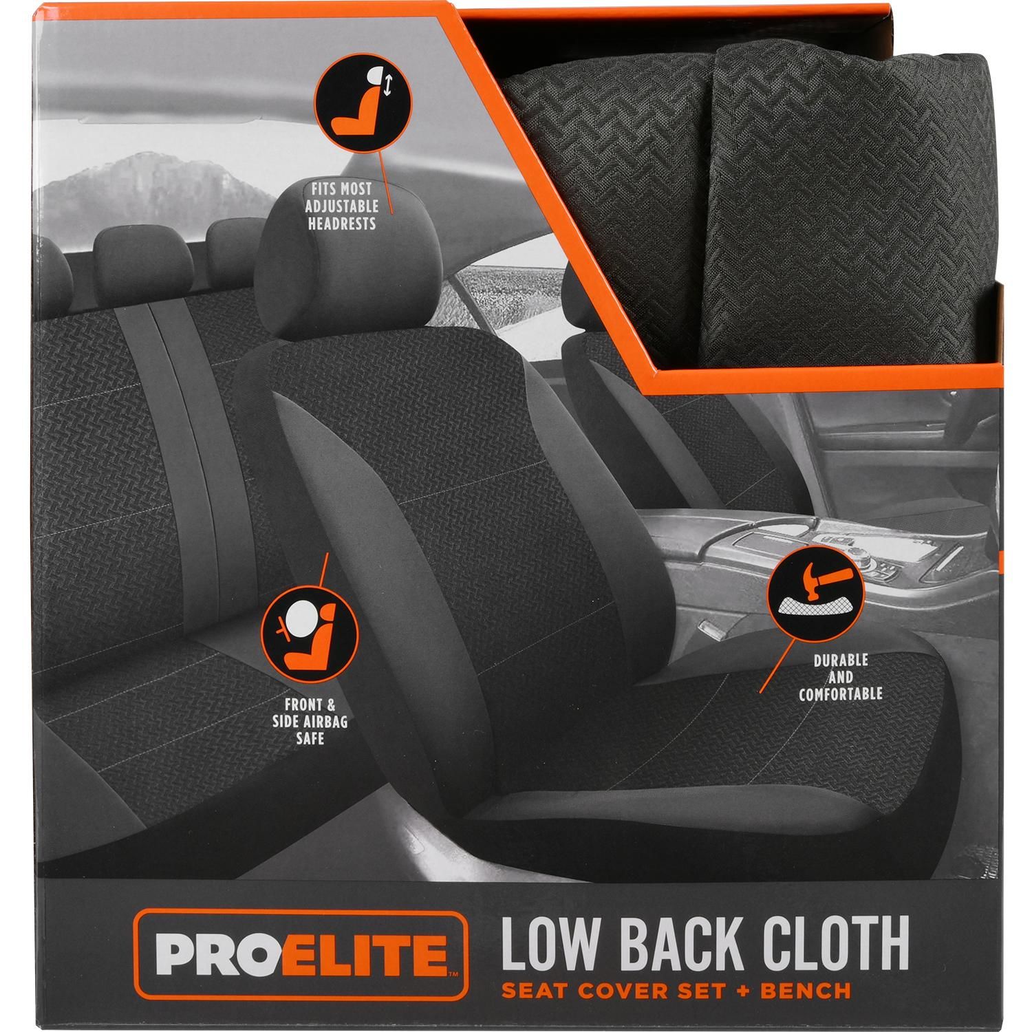 ProElite Faux Leather Seat Cushion at AutoZone