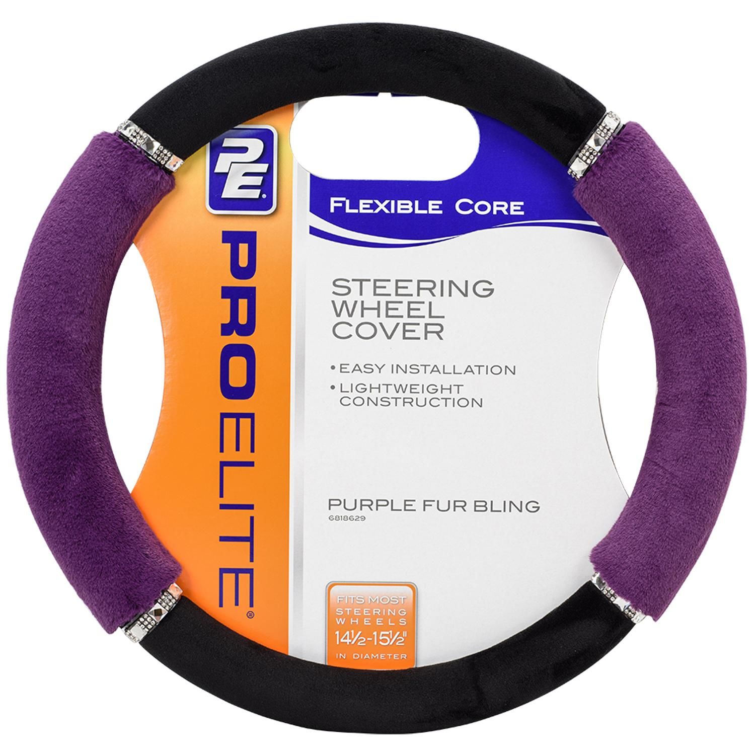 Furry steering deals wheel cover autozone