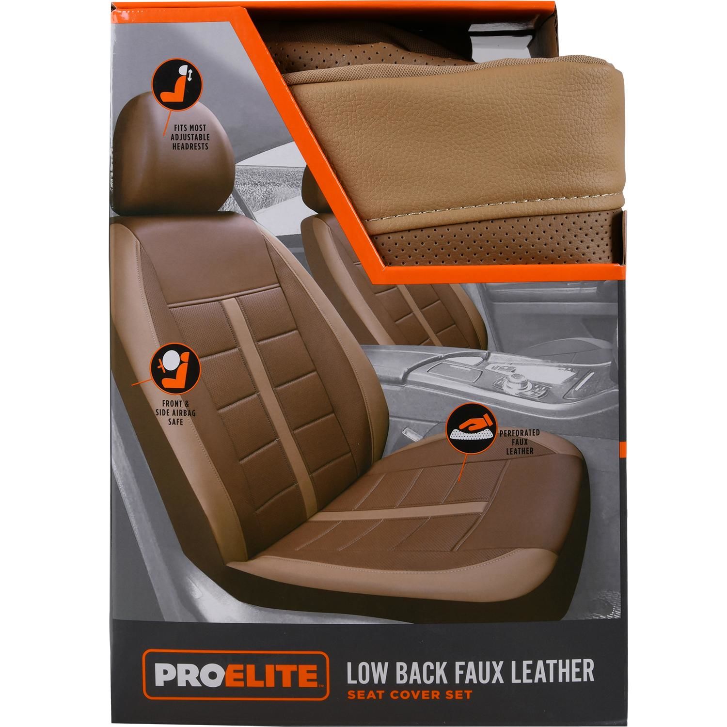 ProElite Mesh Fabric Seat Cushion at AutoZone