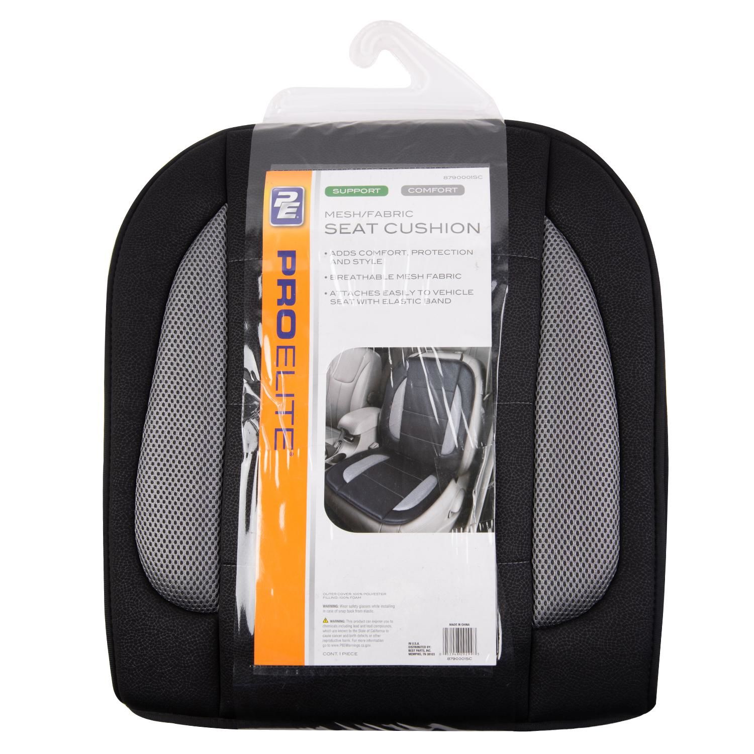 ProElite Mesh Fabric Seat Cushion at AutoZone