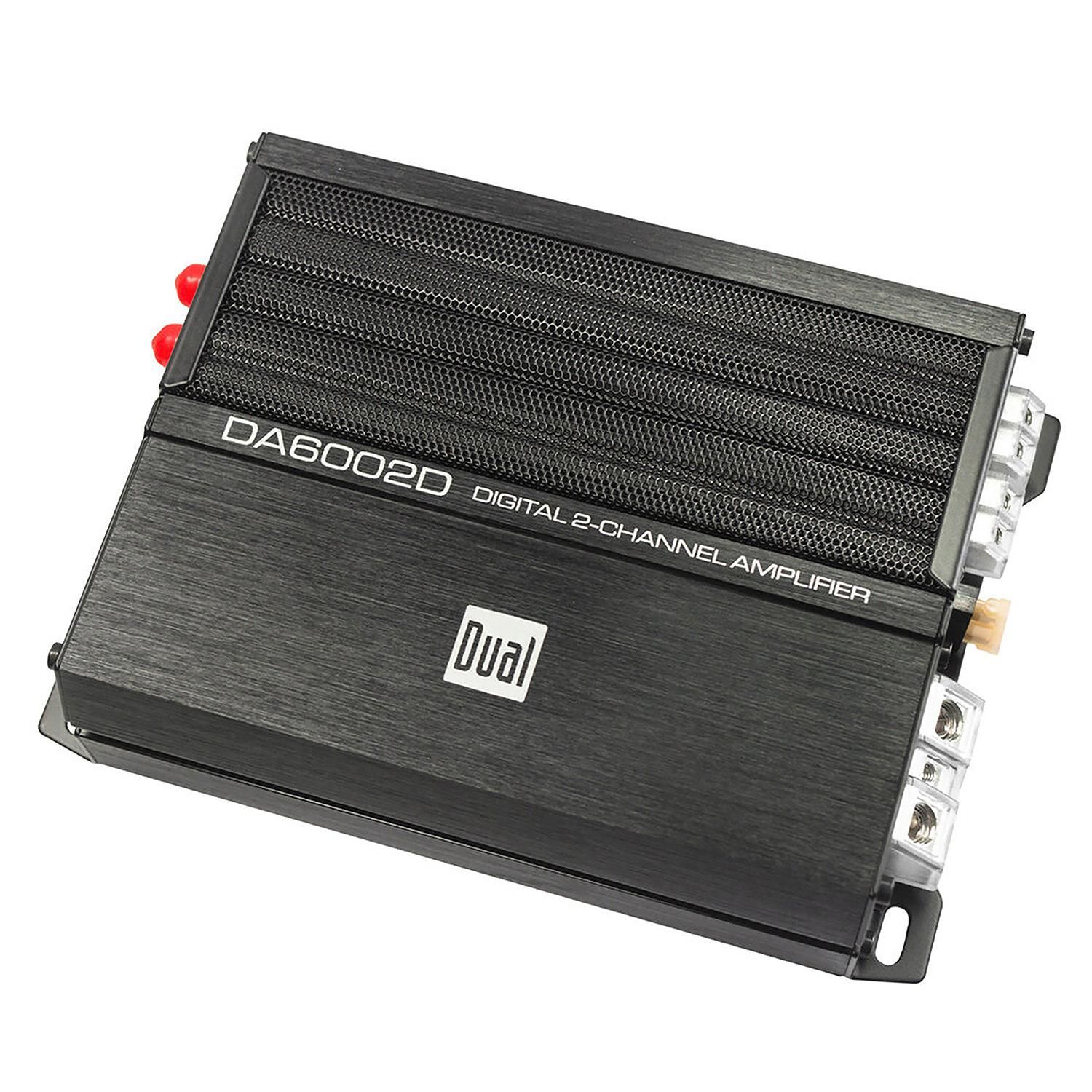 Dual Electronics 2 Channel Class D Digital Amplifier