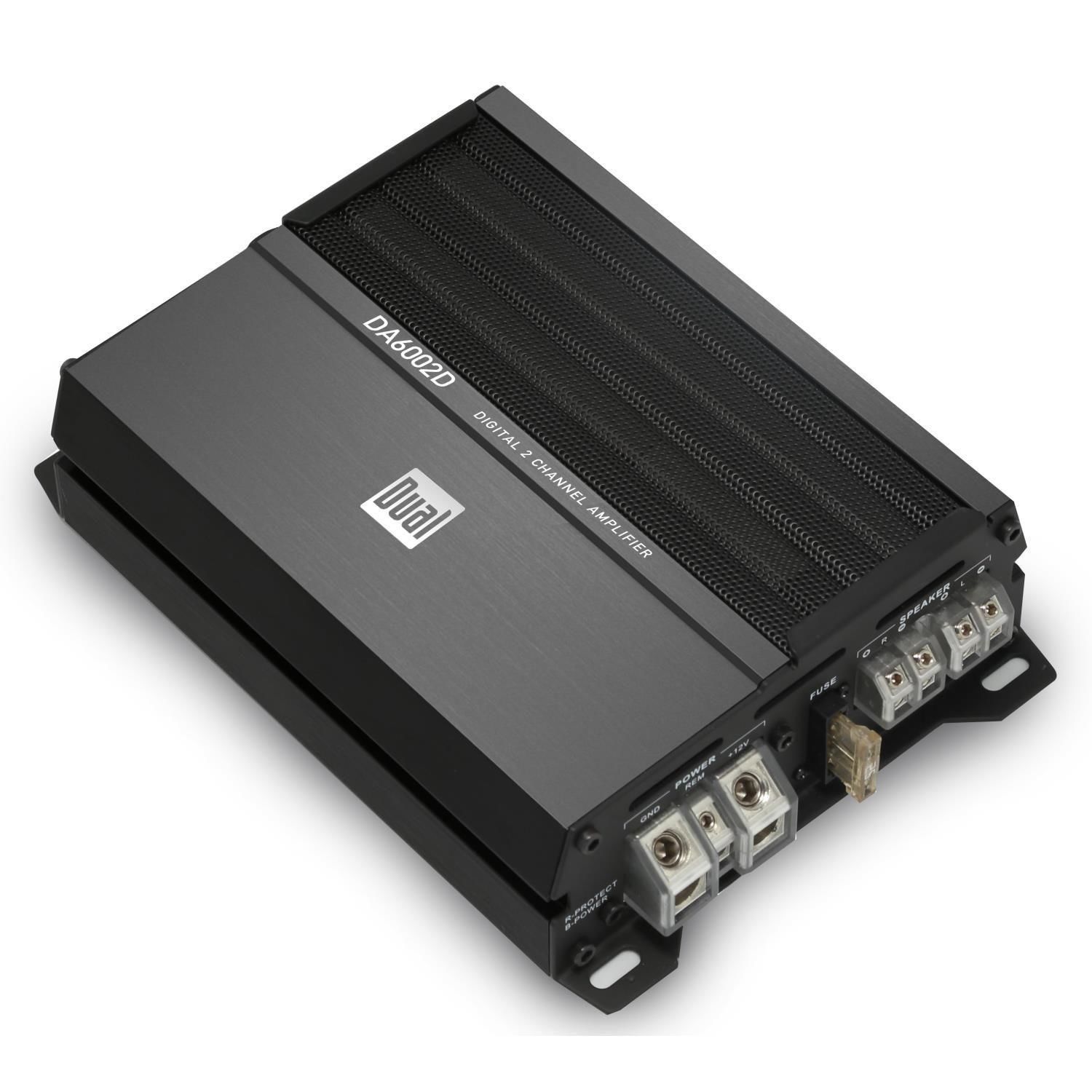 Dual Electronics 2 Channel Class D Digital Amplifier