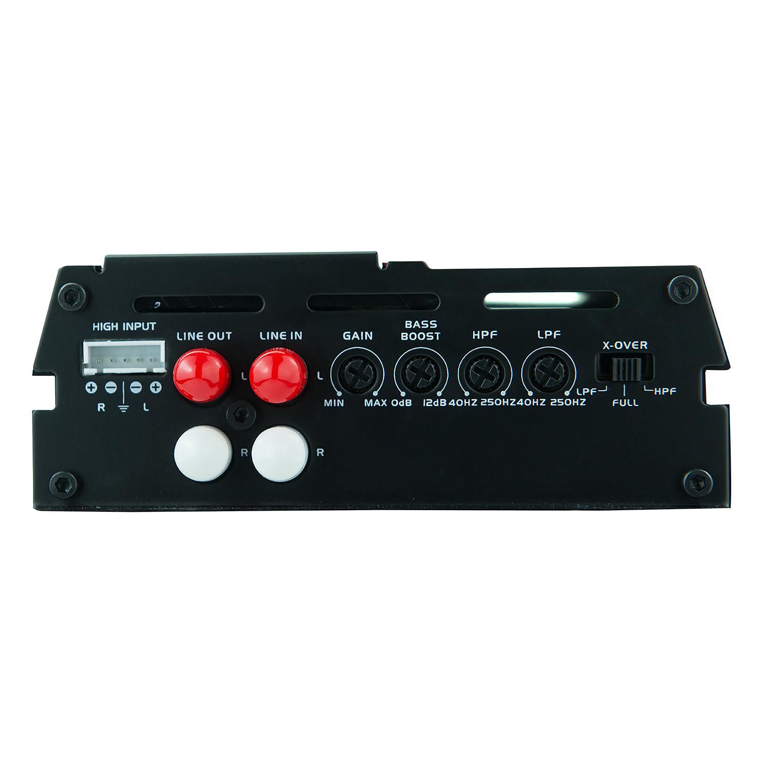 Dual Electronics 2 Channel Class D Digital Amplifier