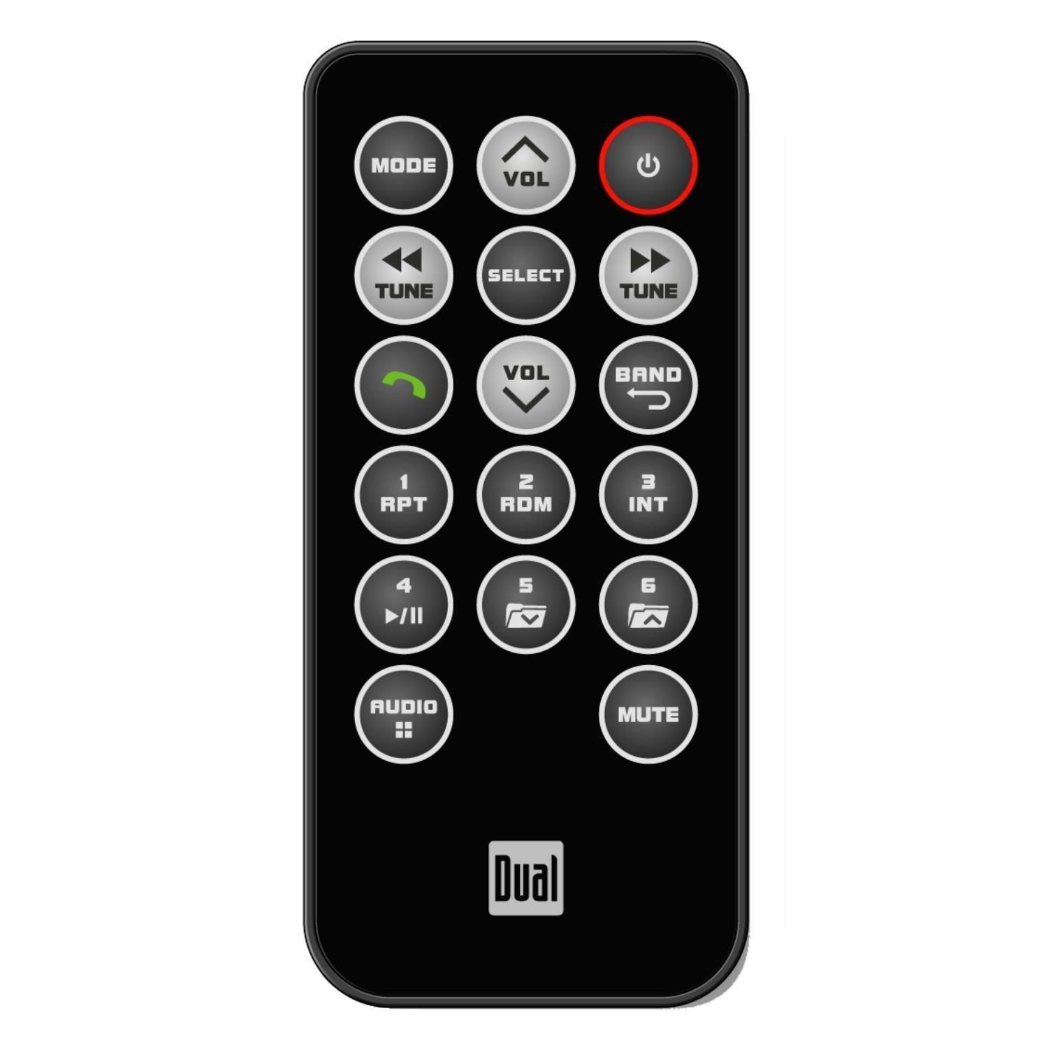 Dual Electronics Stereo DXRM57BT
