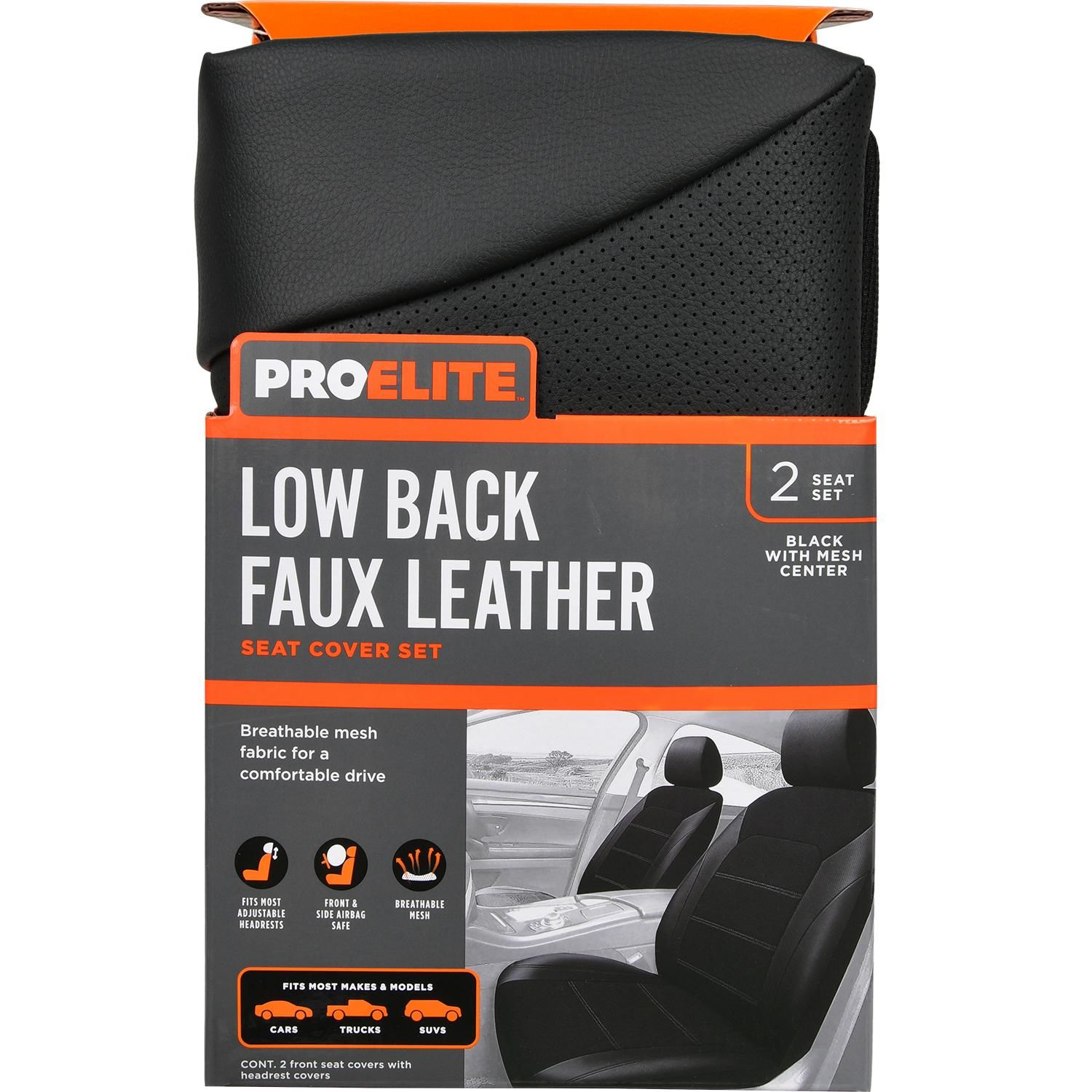 ProElite Mesh Fabric Seat Cushion at AutoZone