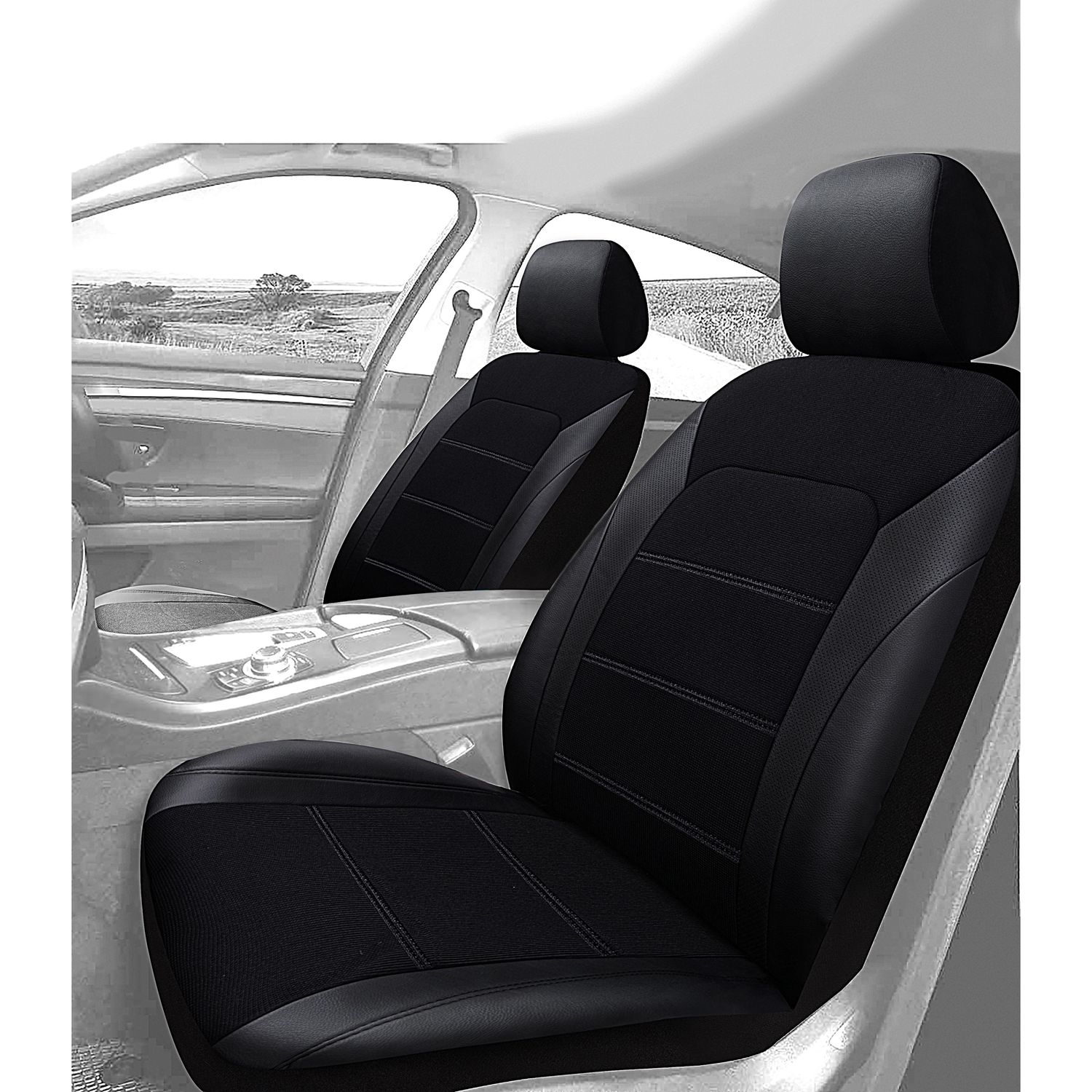 ProElite Mesh Fabric Seat Cushion at AutoZone