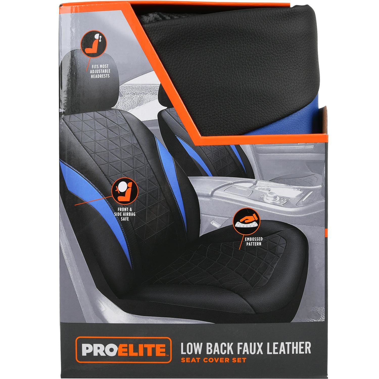 TYPE S Wetsuit Seat Covers with Antibacterial Technology, 2-pack