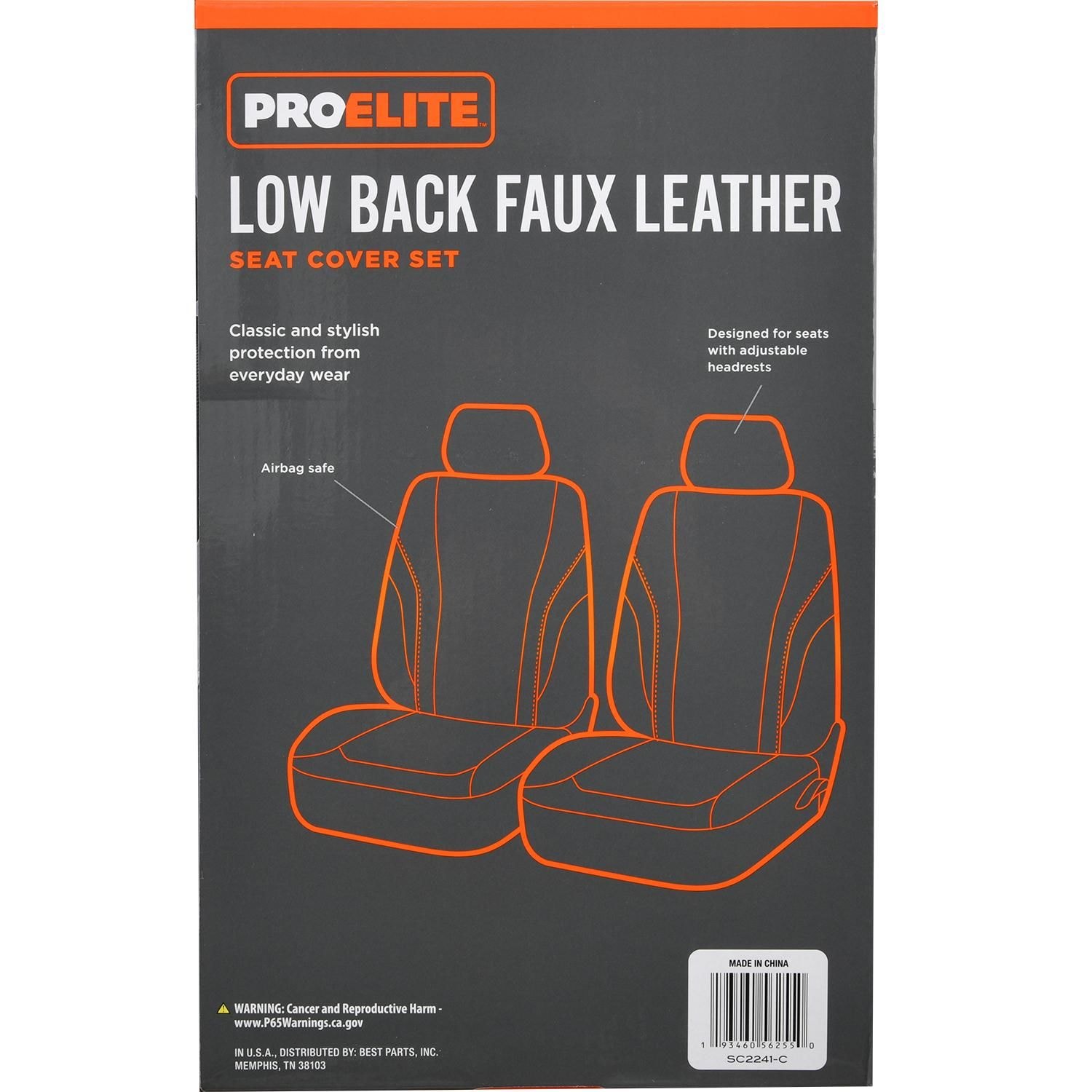 ProElite Faux Leather Seat Cushion at AutoZone