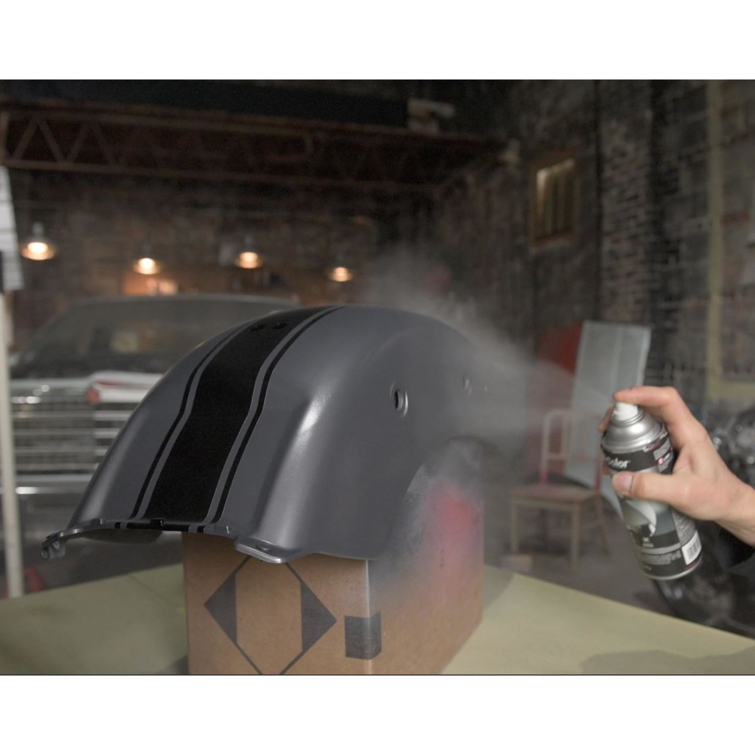 DupliColor 1K Clear Extreme Matte Finish Paint 12Oz