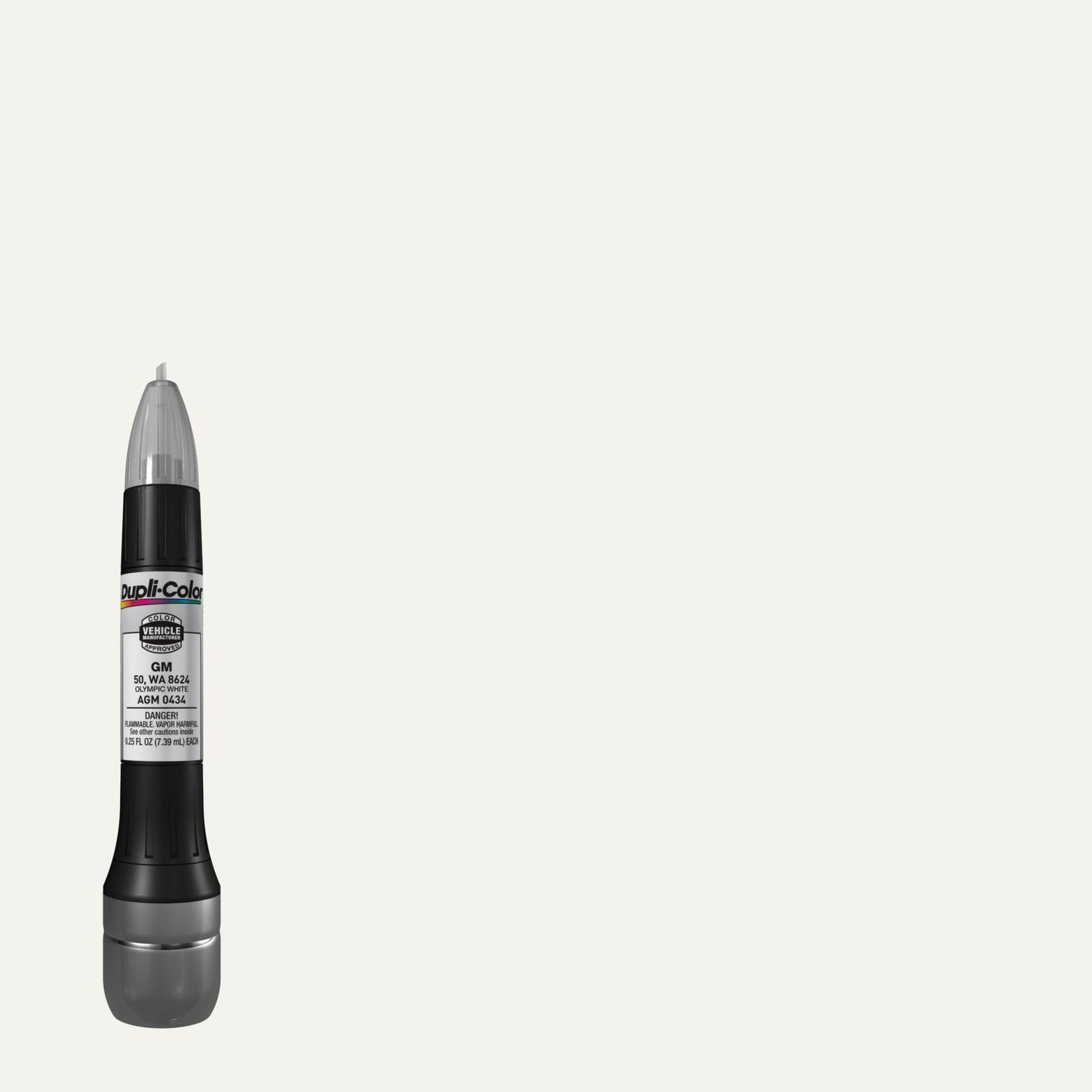 COLOR　GALAXY Dupli-Color Scratch Fix Touch Up Paint Pen Olympic White