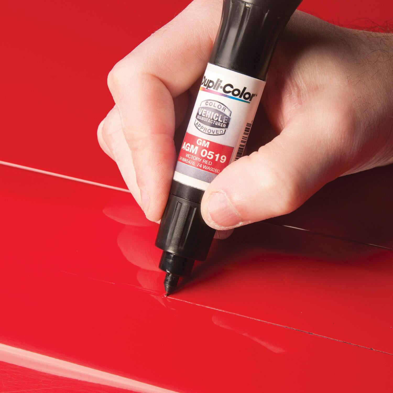 Dupli-Color Scratch Fix Touch Up Paint Pen Universal Flat Black Paint Code  8555