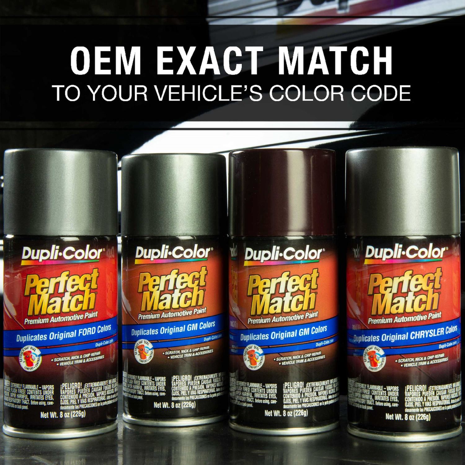 Black matte hood touch up paint?