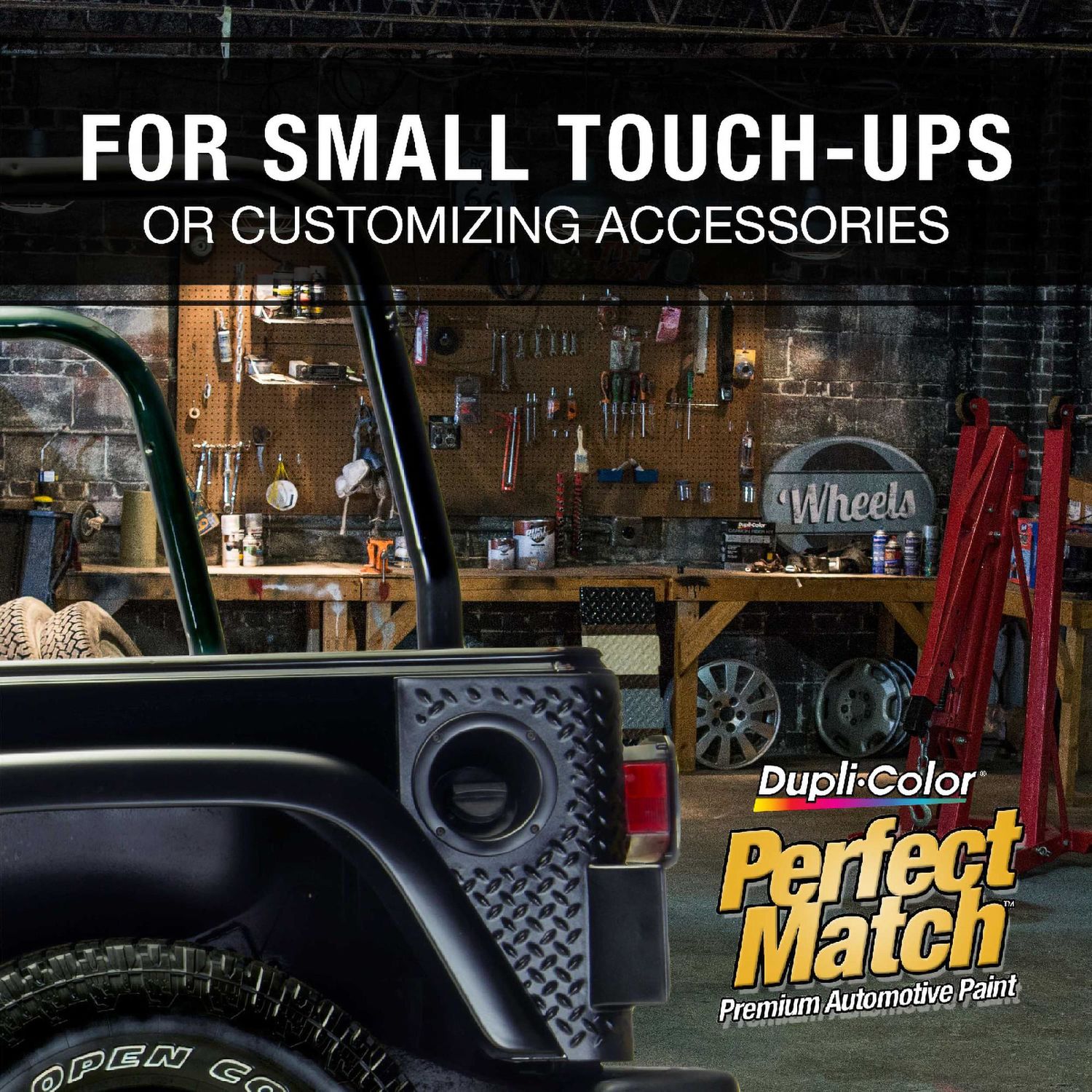 DupliColor PerfectMatch Bright Silver 8oz