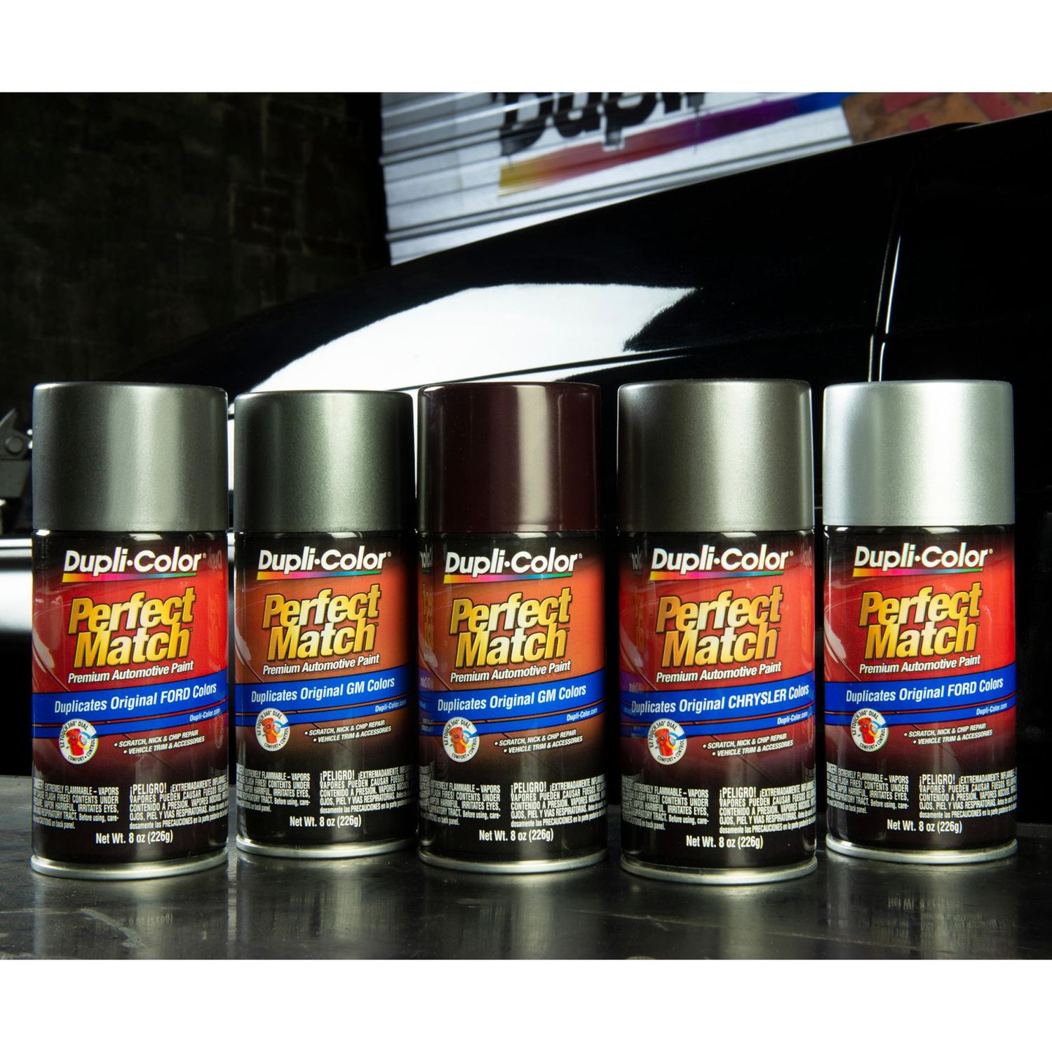 Duplicolor Perfect Match Spray Paint: Inferno Red Metallic, Aerosol, 8 Oz,  Duplicates OEM Color BCC0412 - Advance Auto Parts