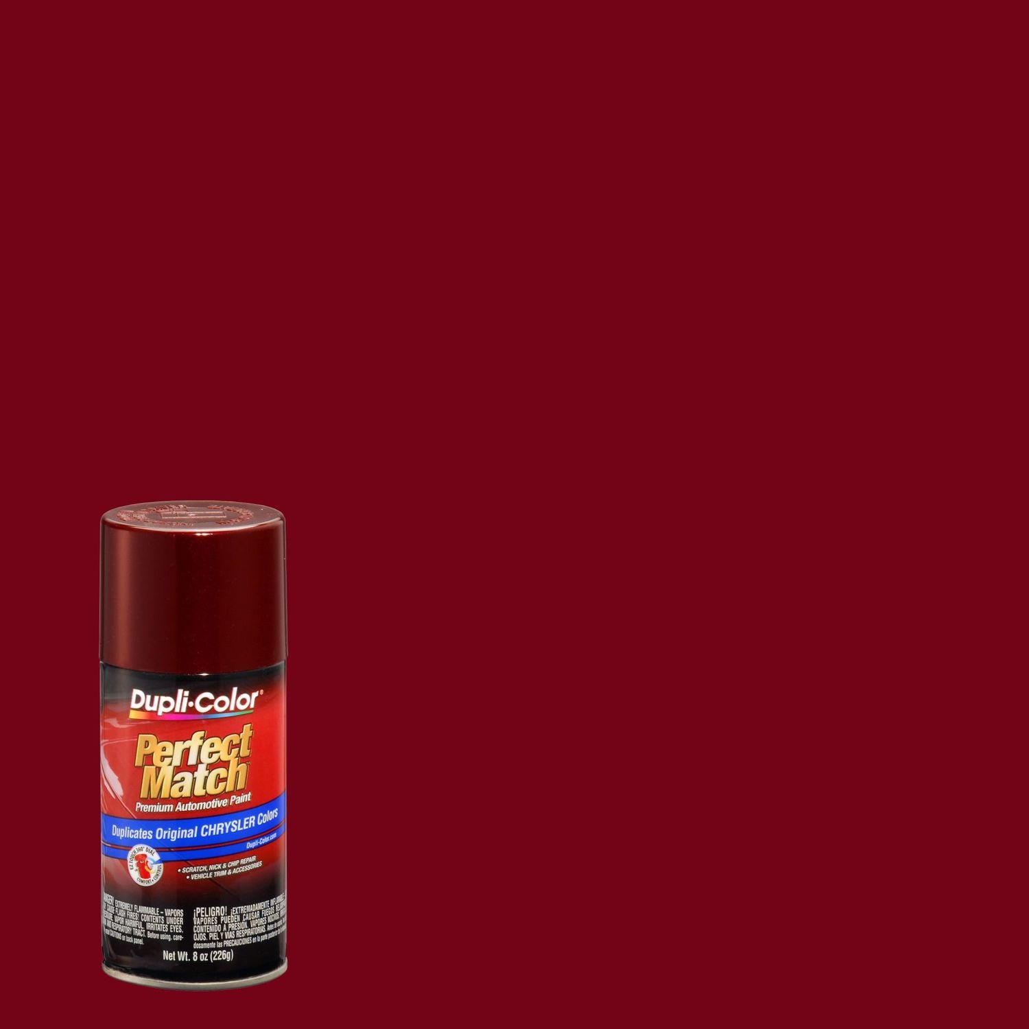 Dupli-Color Perfect Match Universal Touch Up Paint Dark Garnet Red