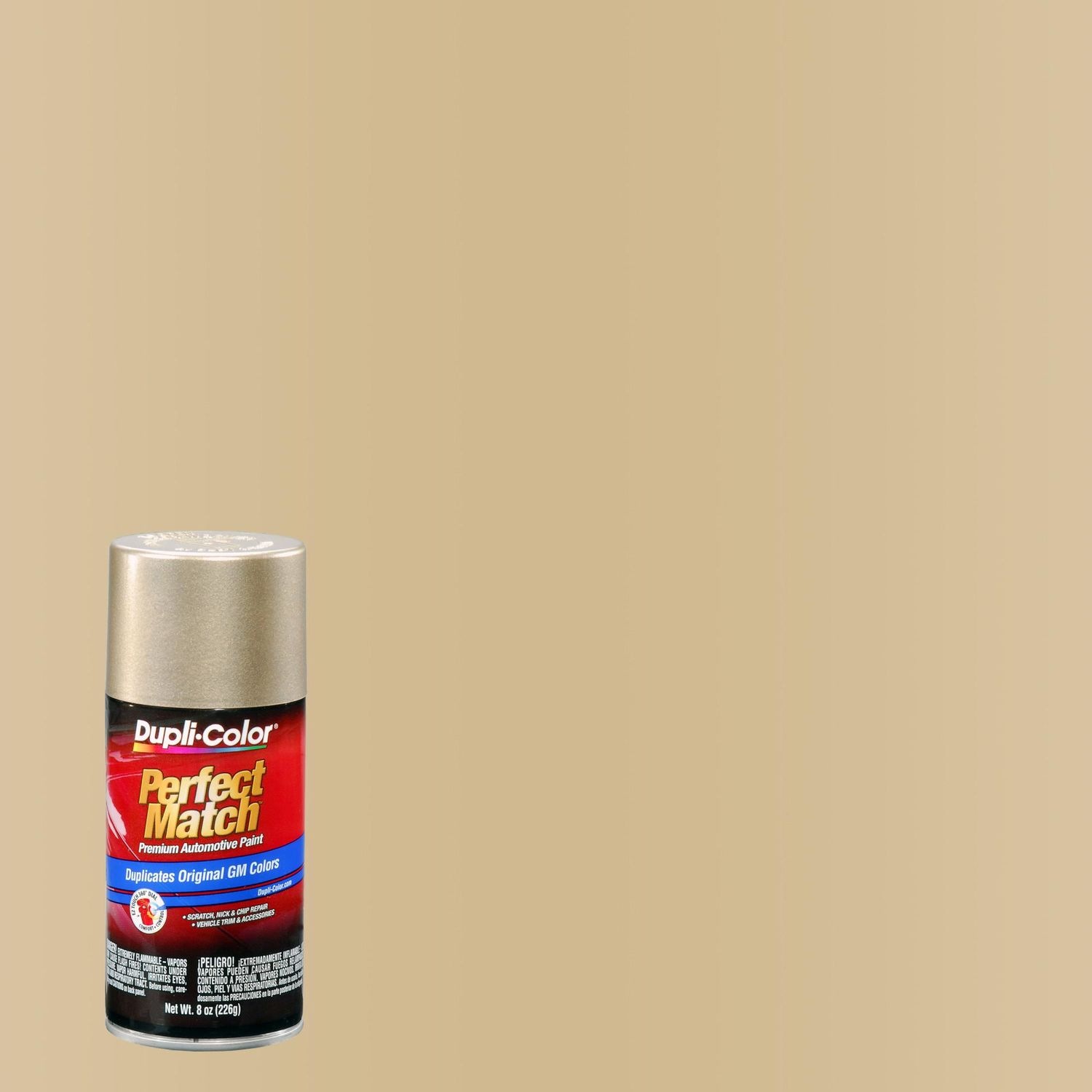 Dupli-Color Perfect Match Touch Up Paint Light Driftwood Metallic