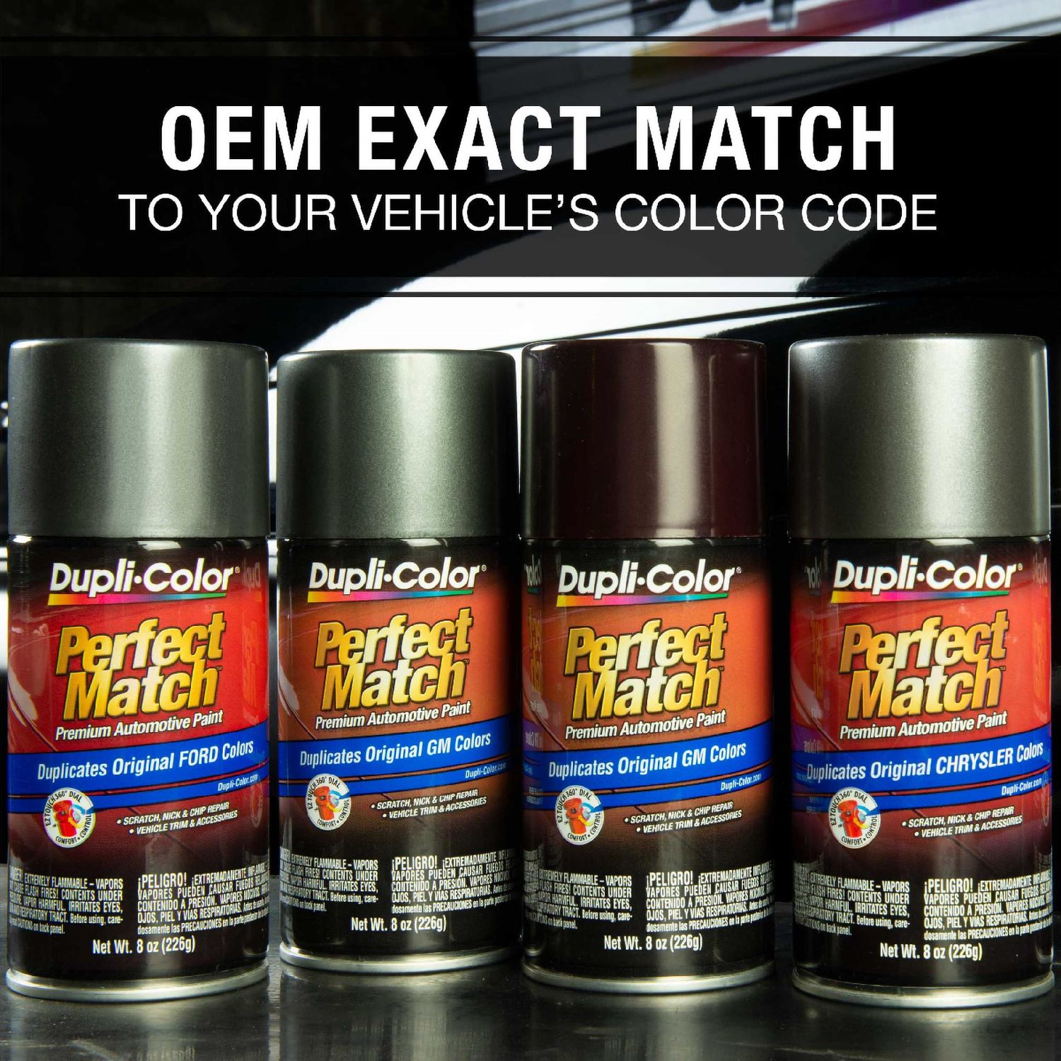 Dupli-Color Perfect Match Touch Up Paint BGM0490