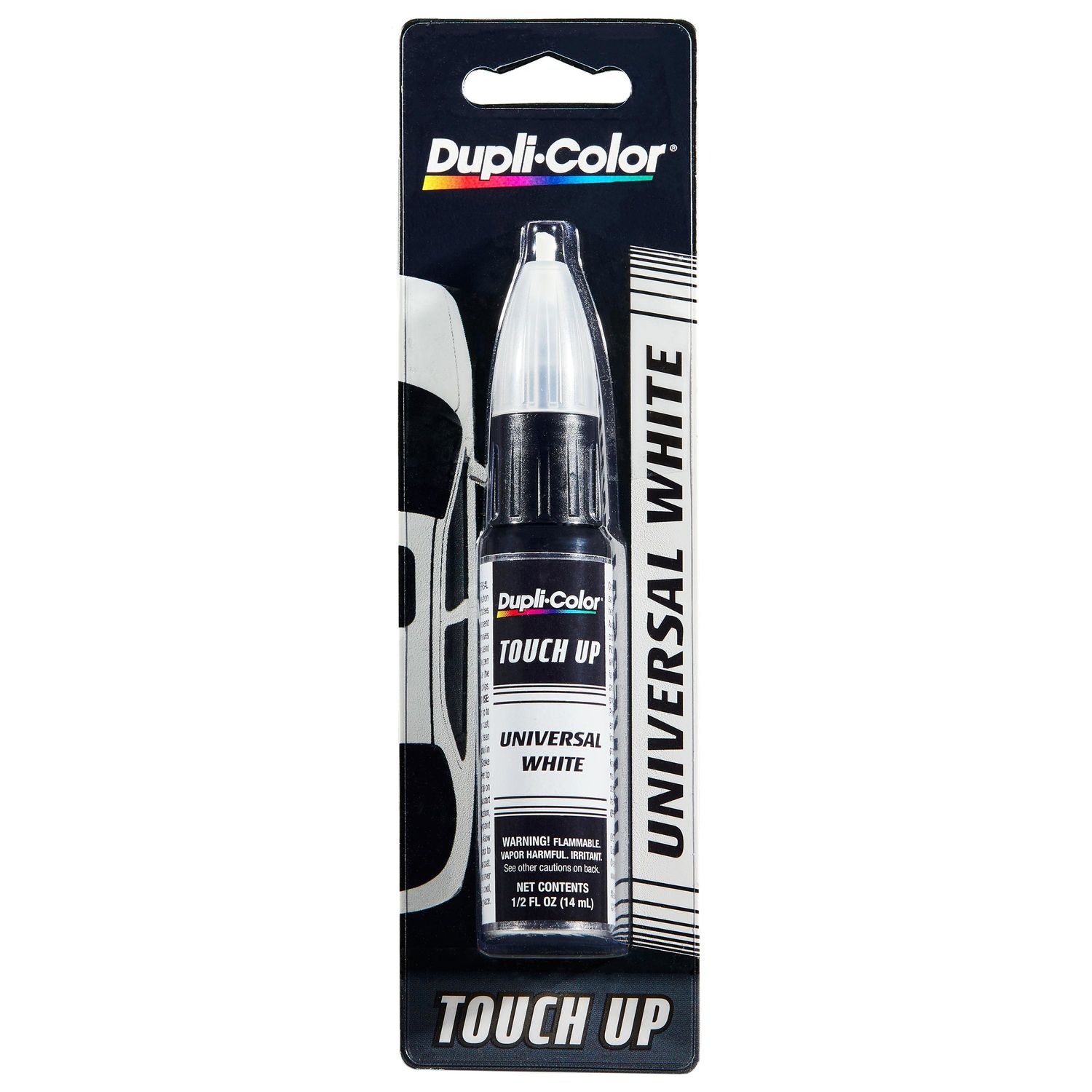 DupliColor Universal Touch Up Paint White Pen