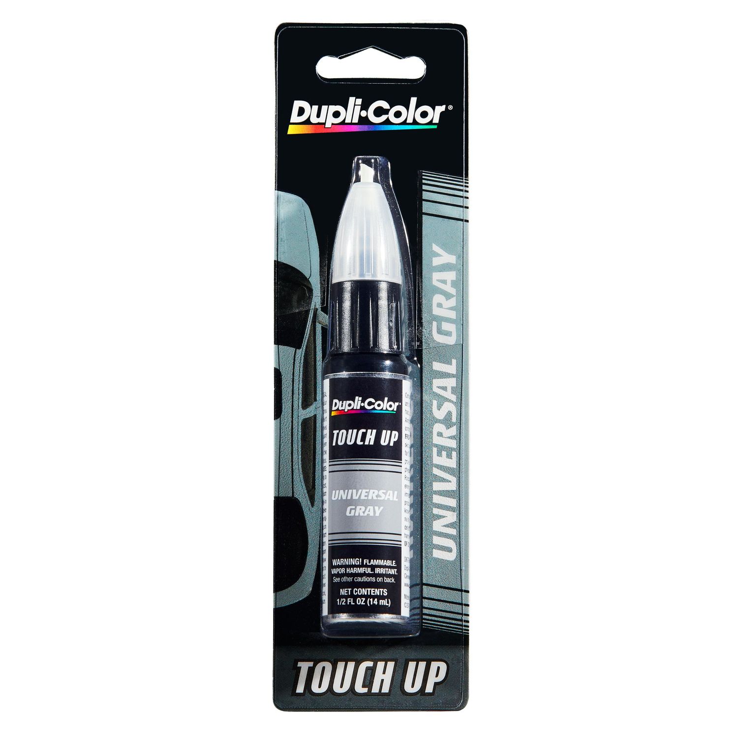 DupliColor Universal Touch Up Paint Gray Pen