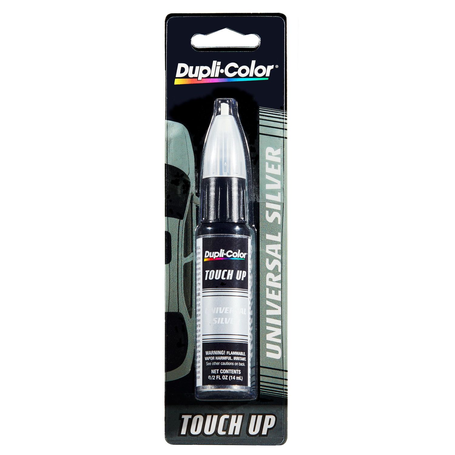 DupliColor Universal Touch Up Paint Silver Pen