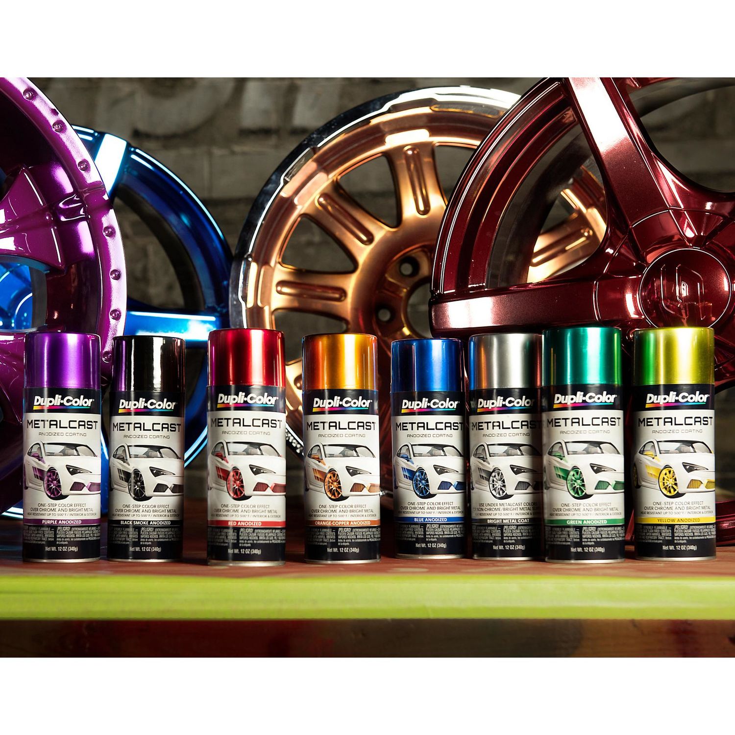 Metalcast® Anodized Automotive Paint – Duplicolor