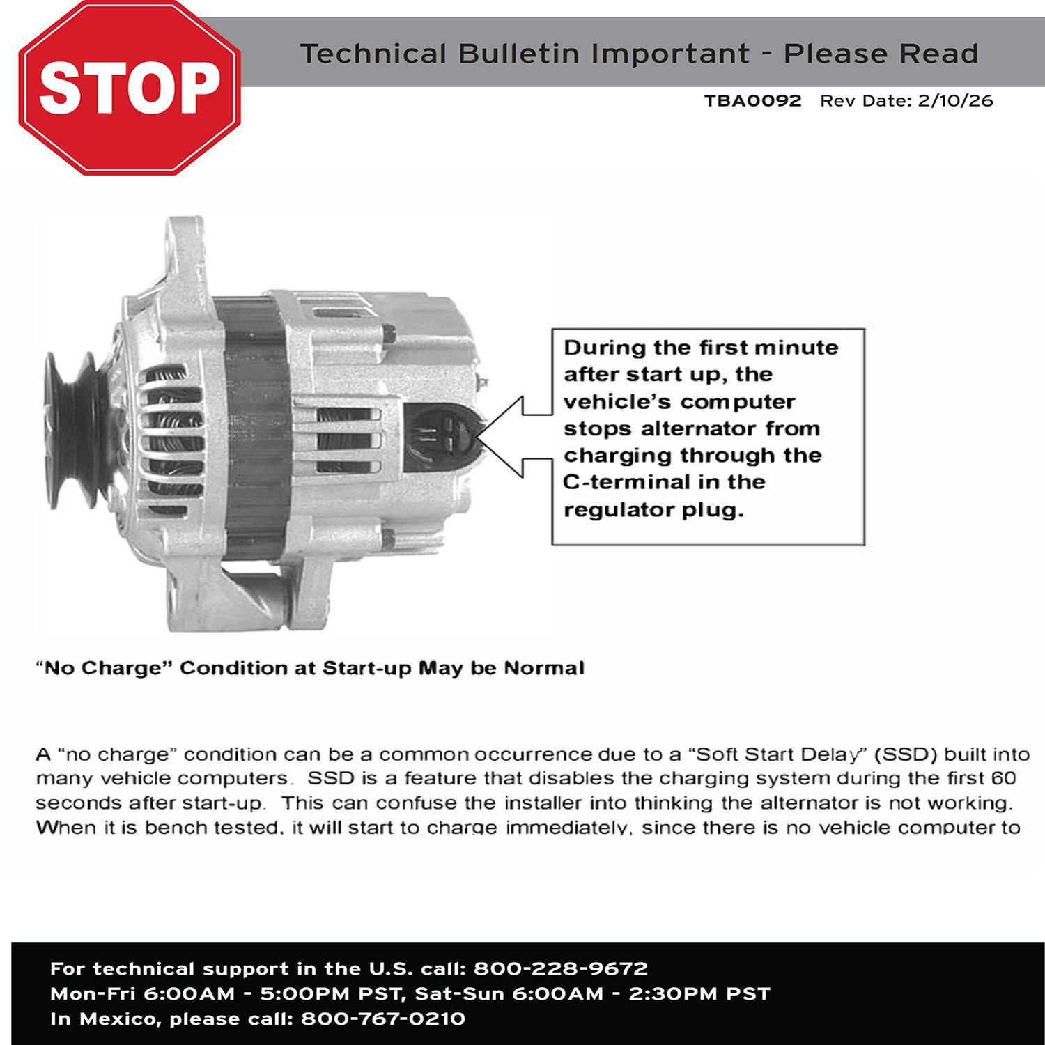 Duralast Alternator 12551