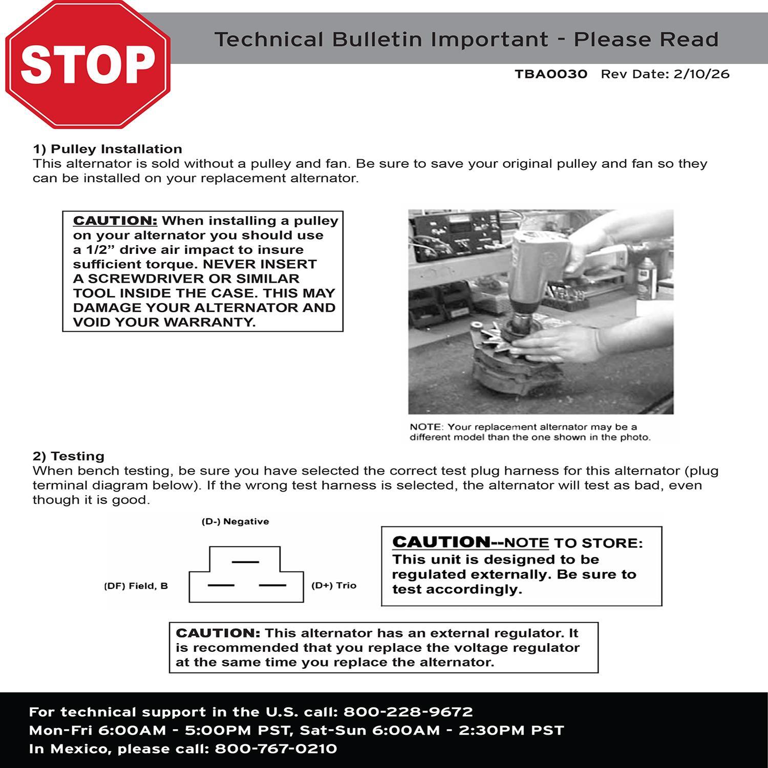 Duralast Alternator 13071
