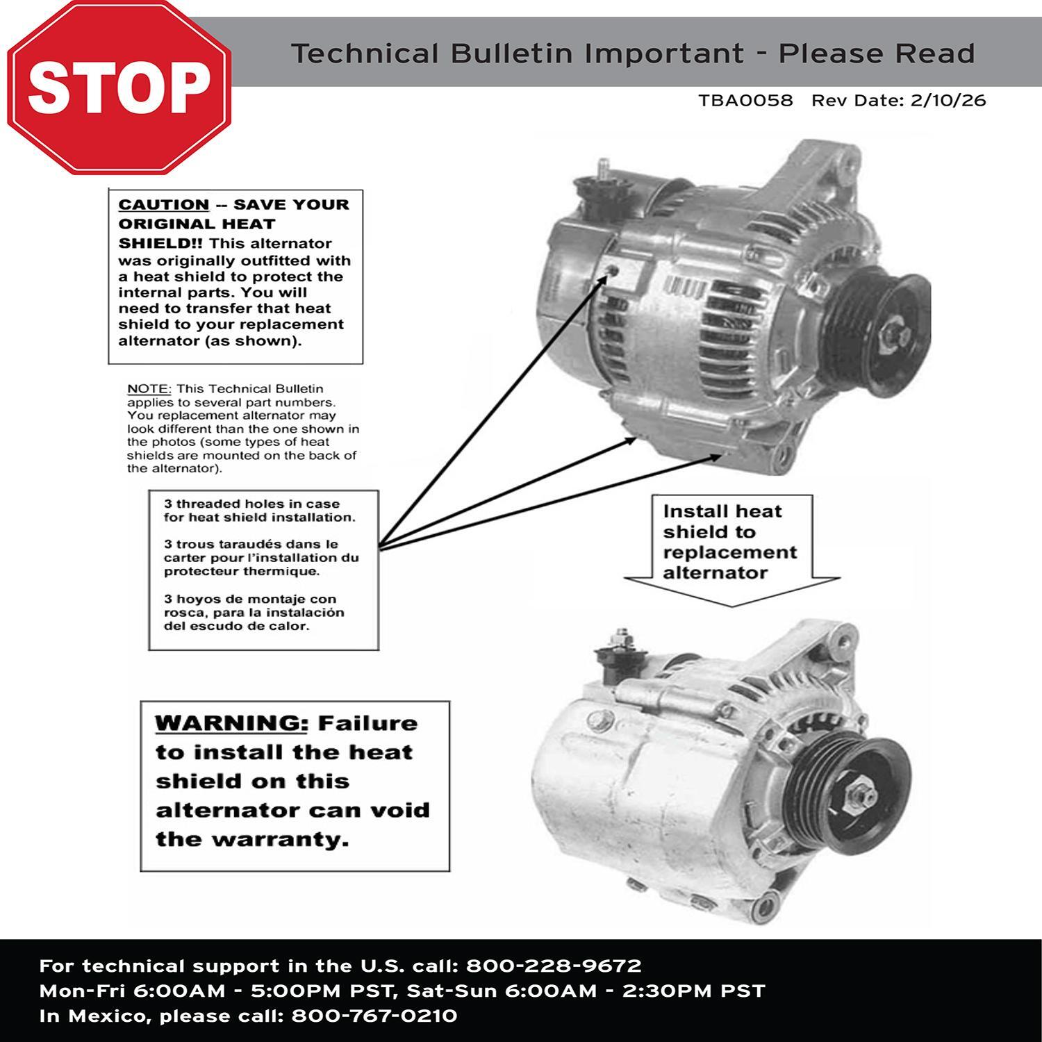 Duralast Alternator 13361