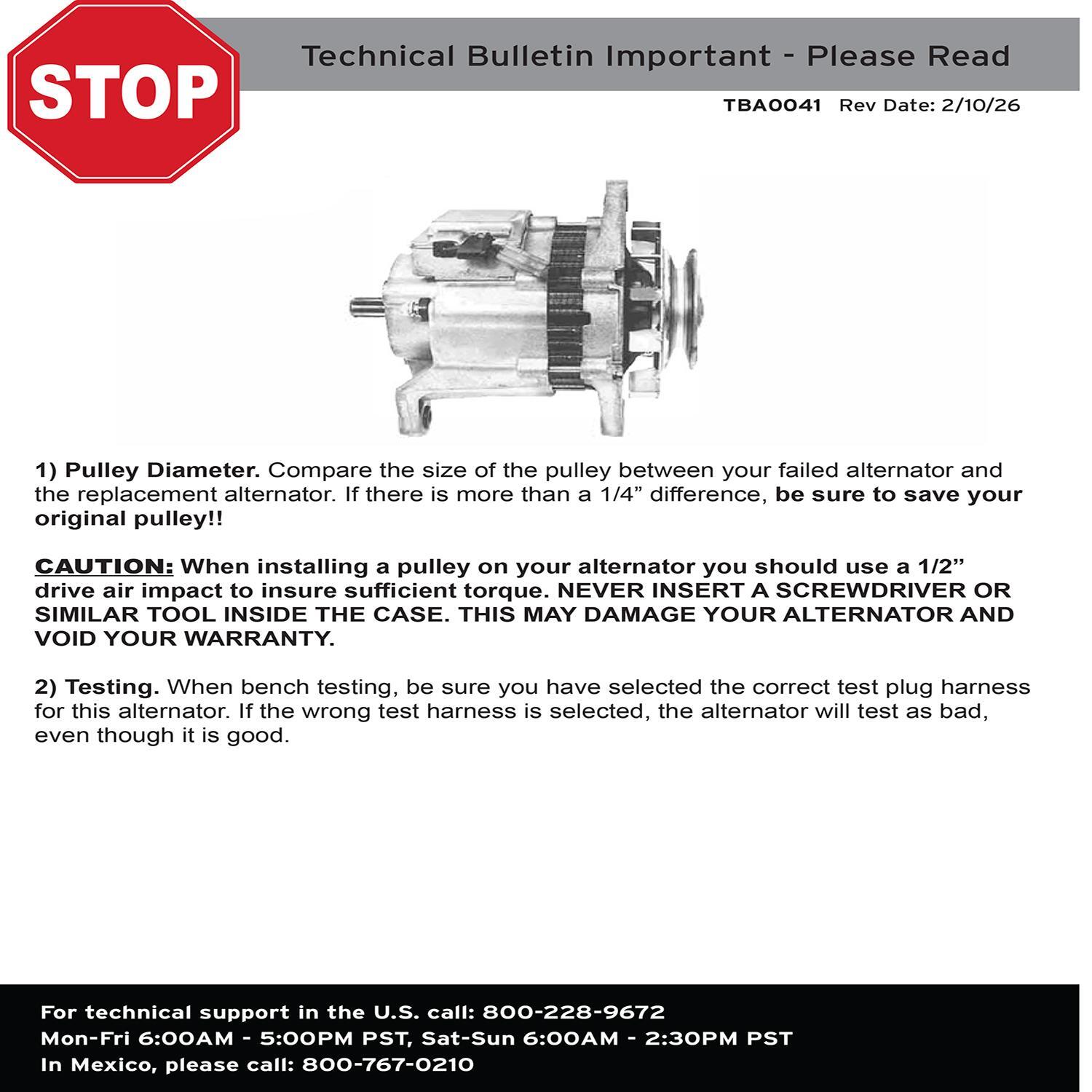 Duralast Alternator 14601