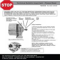 Duralast Alternator 14912