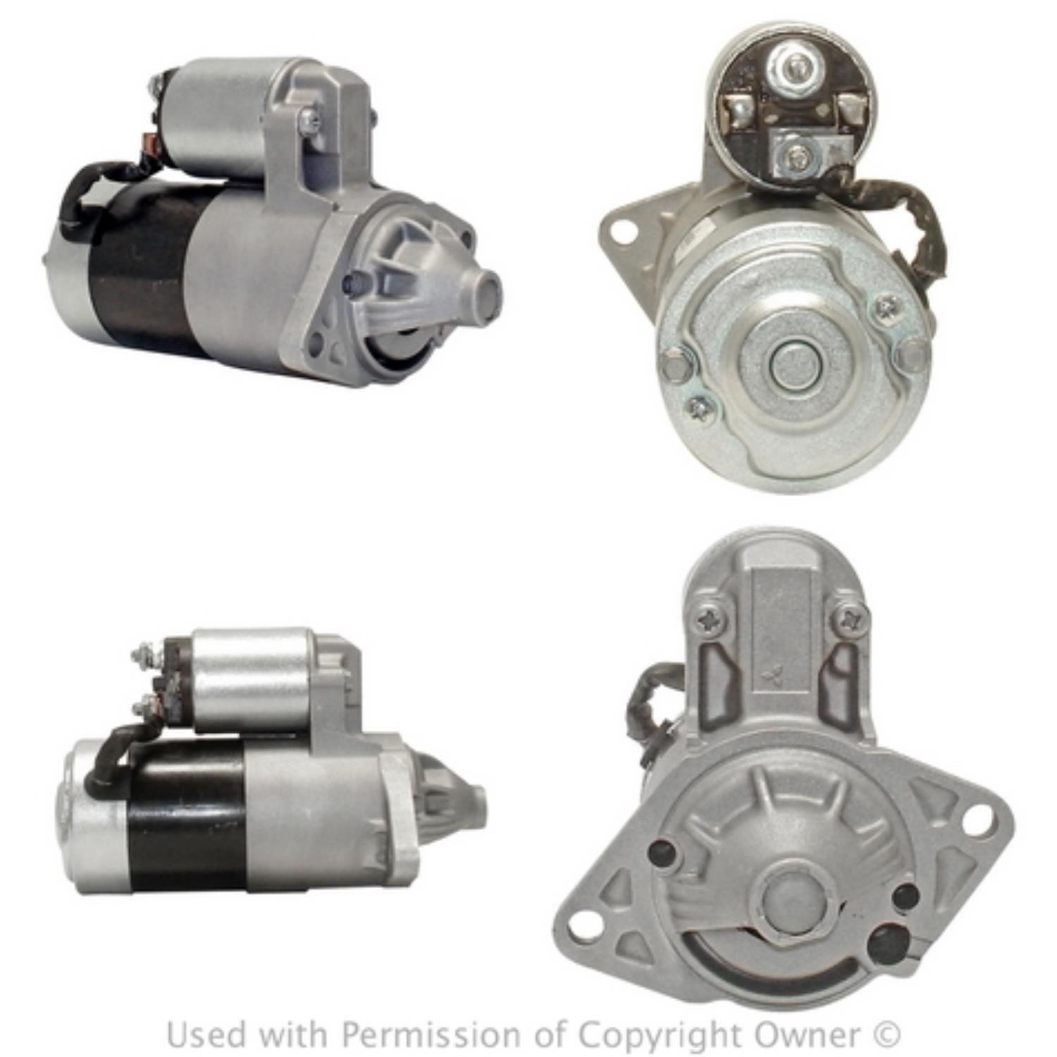 Duralast Starter Motor 17196