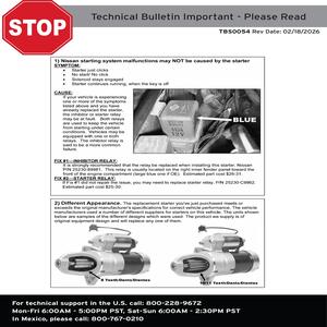 Duralast Starter Motor 17232